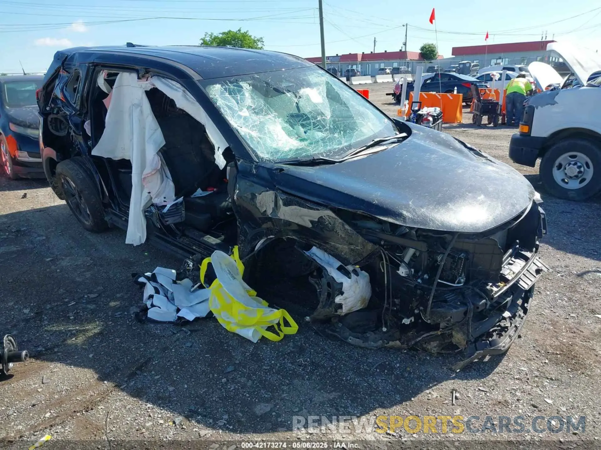 1 fotografías del automóvil dañado 5N1BT3BA2RC741622 NISSAN ROGUE 2024
