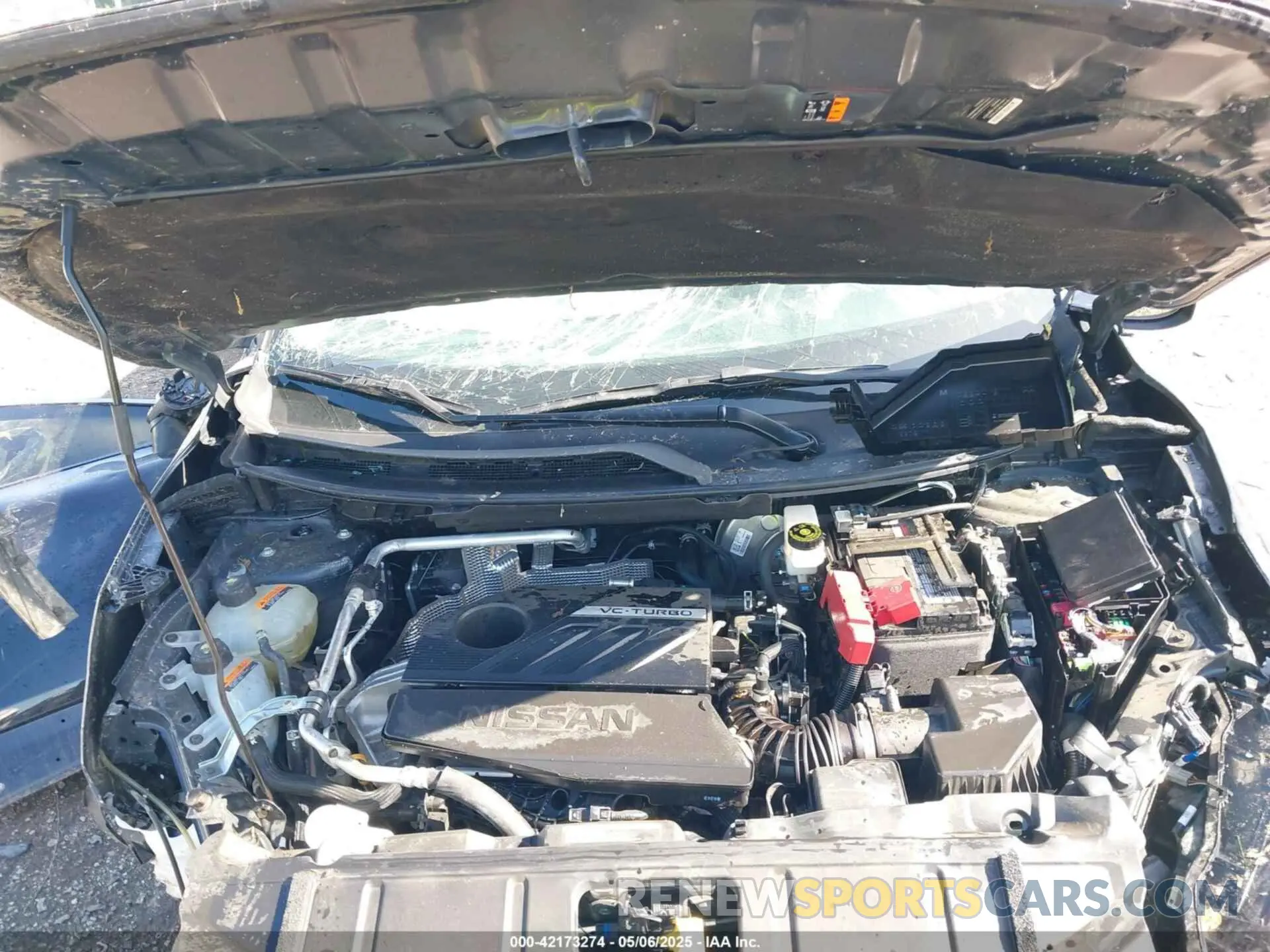 10 fotografías del automóvil dañado 5N1BT3BA2RC741622 NISSAN ROGUE 2024