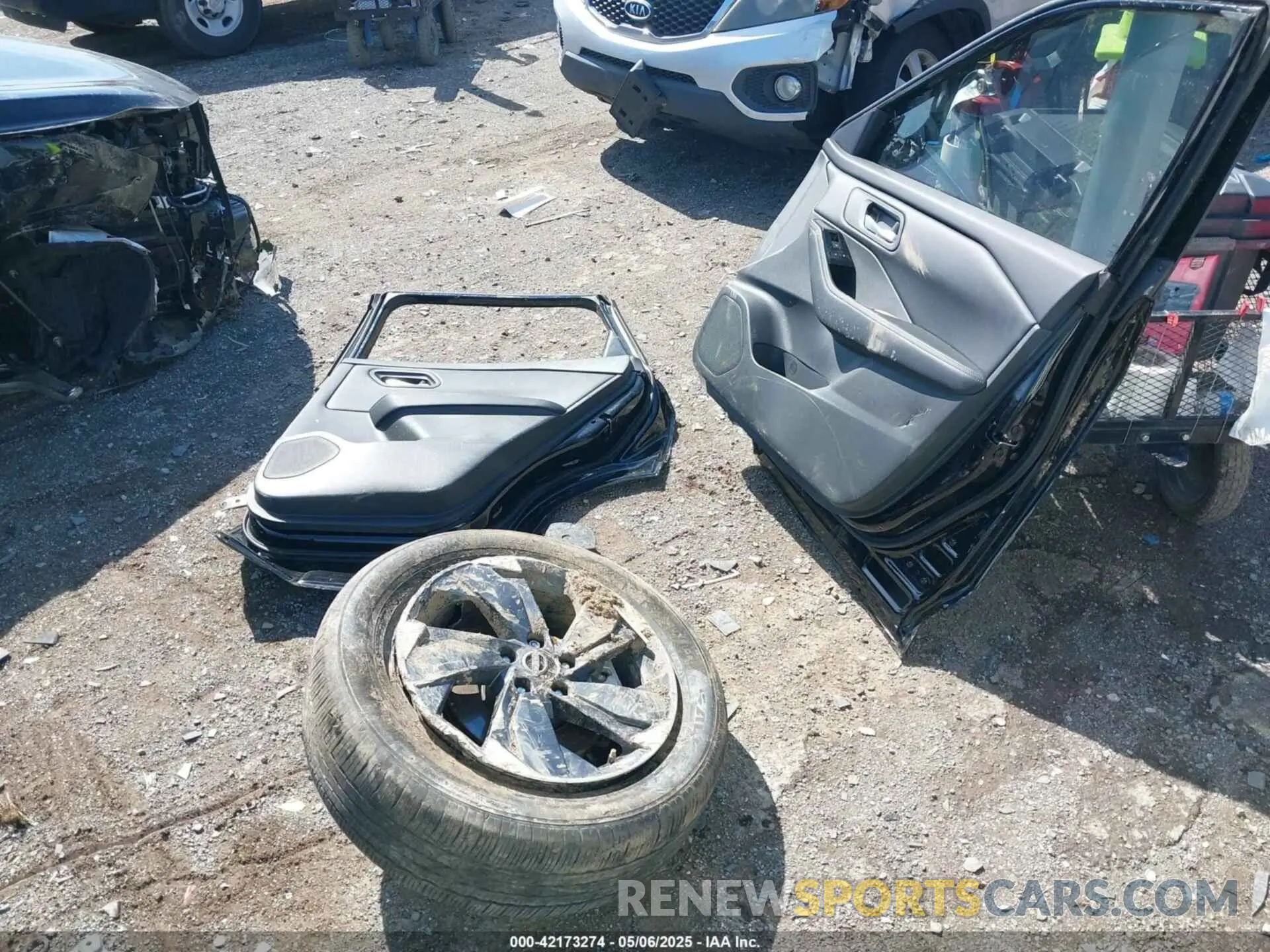 11 fotografías del automóvil dañado 5N1BT3BA2RC741622 NISSAN ROGUE 2024