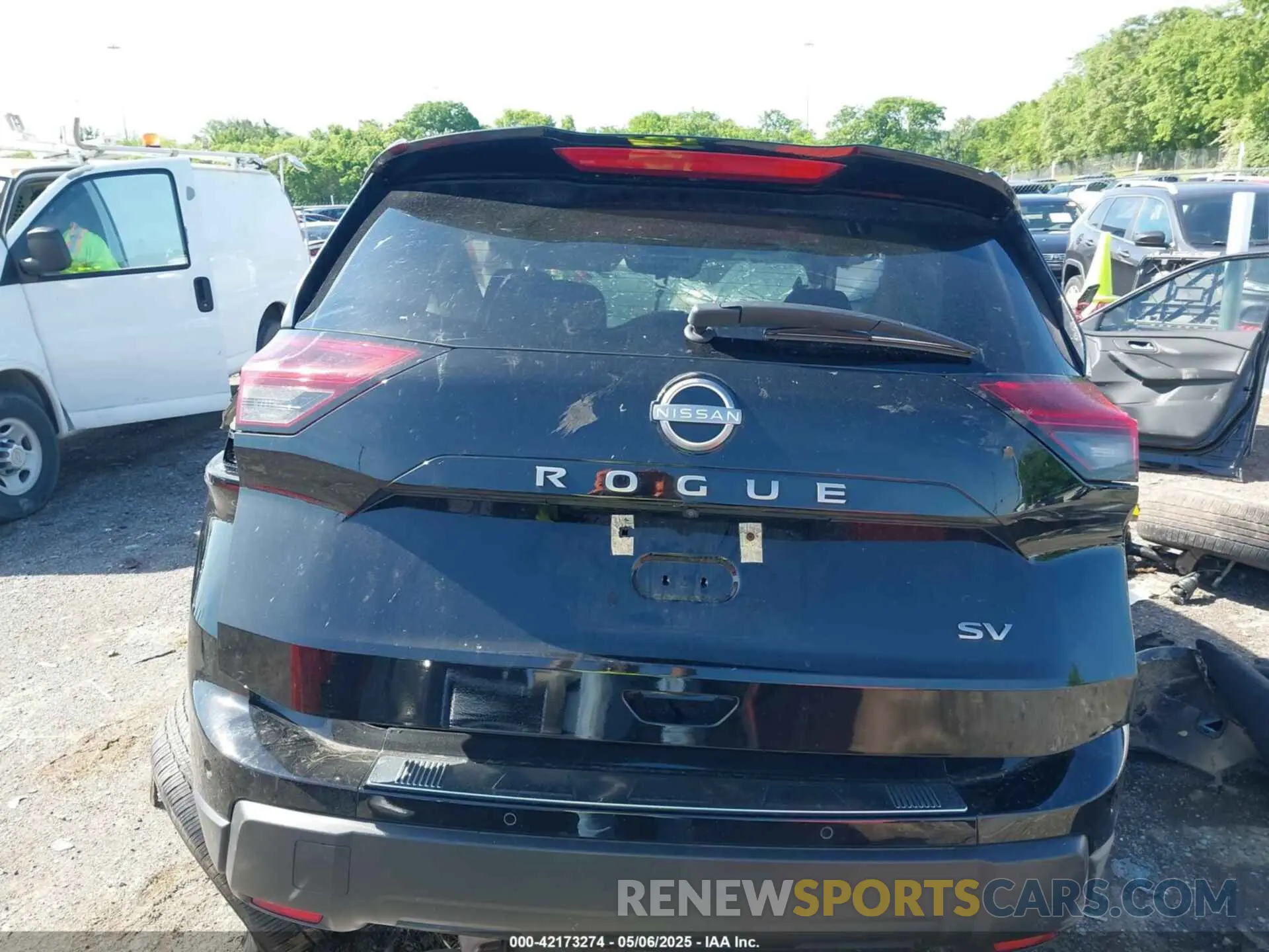 16 fotografías del automóvil dañado 5N1BT3BA2RC741622 NISSAN ROGUE 2024