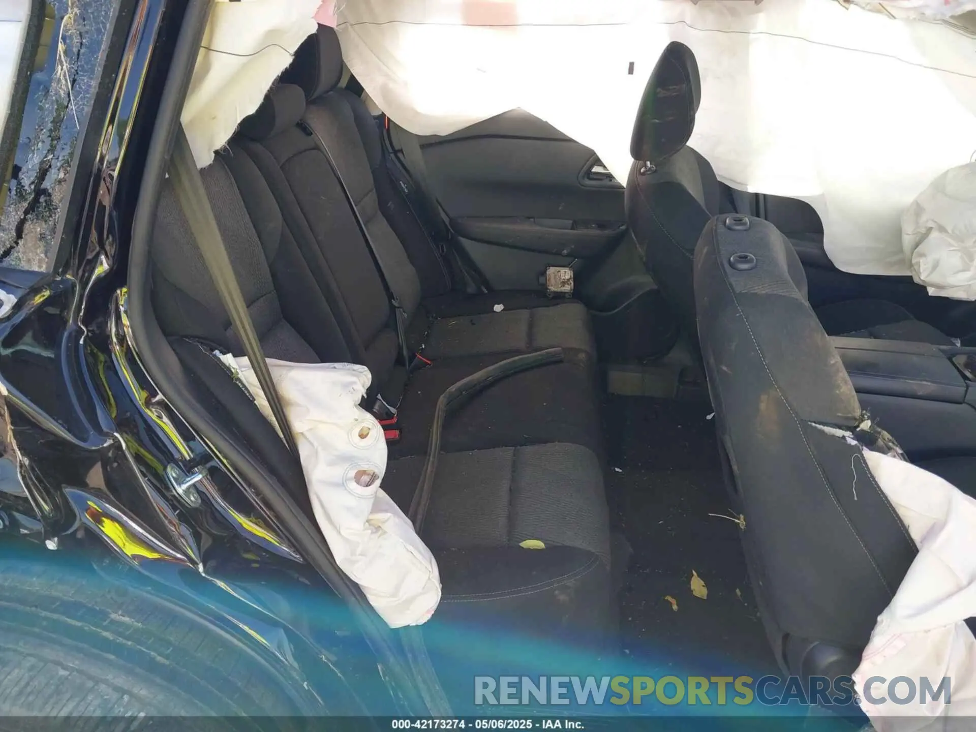 8 fotografías del automóvil dañado 5N1BT3BA2RC741622 NISSAN ROGUE 2024