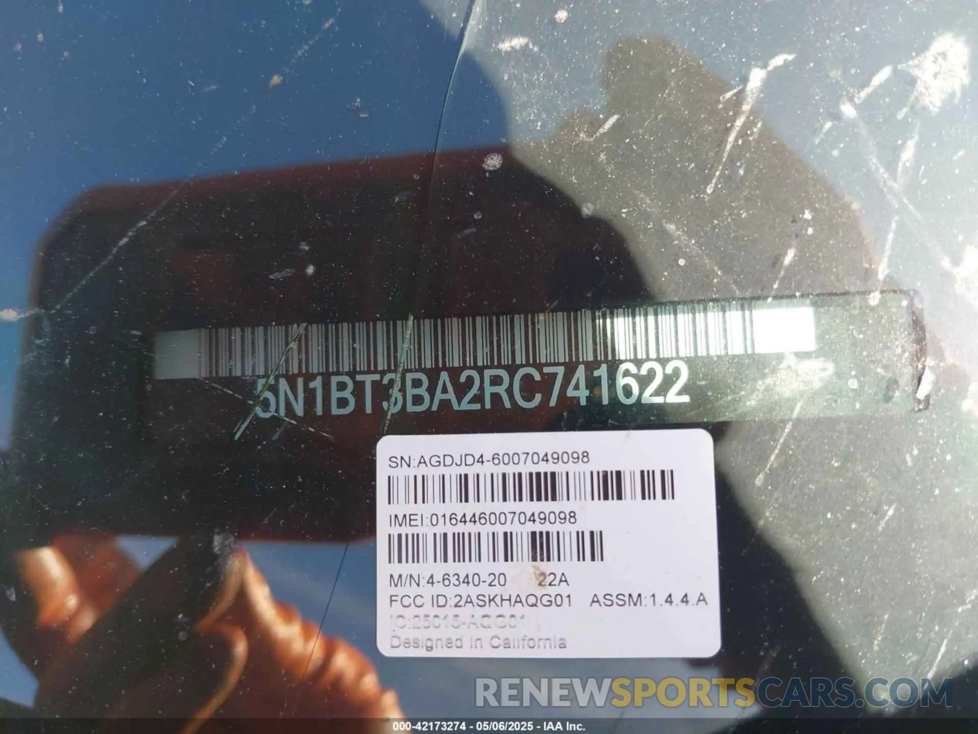 9 fotografías del automóvil dañado 5N1BT3BA2RC741622 NISSAN ROGUE 2024