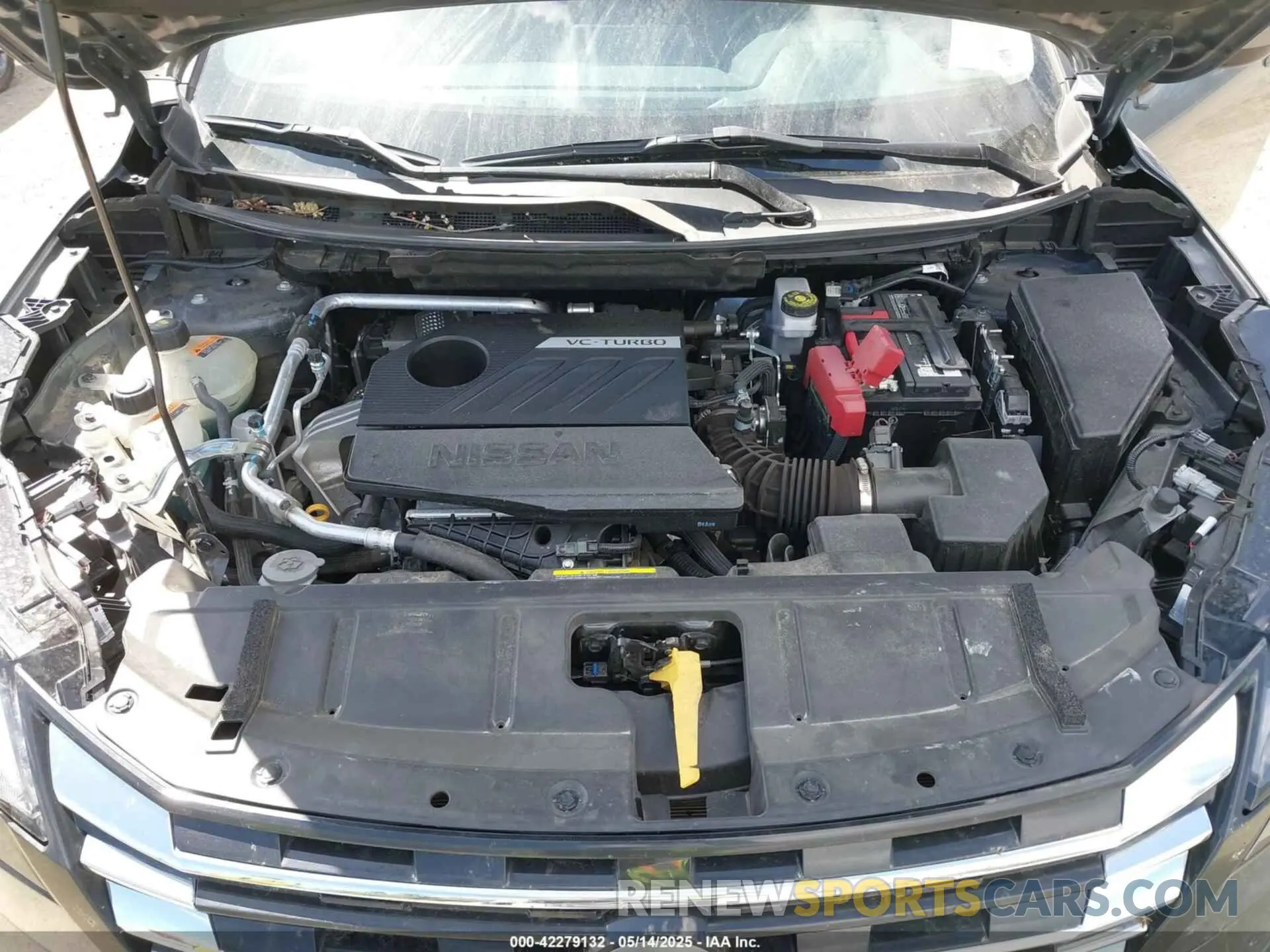 10 fotografías del automóvil dañado 5N1BT3BA3RC672598 NISSAN ROGUE 2024