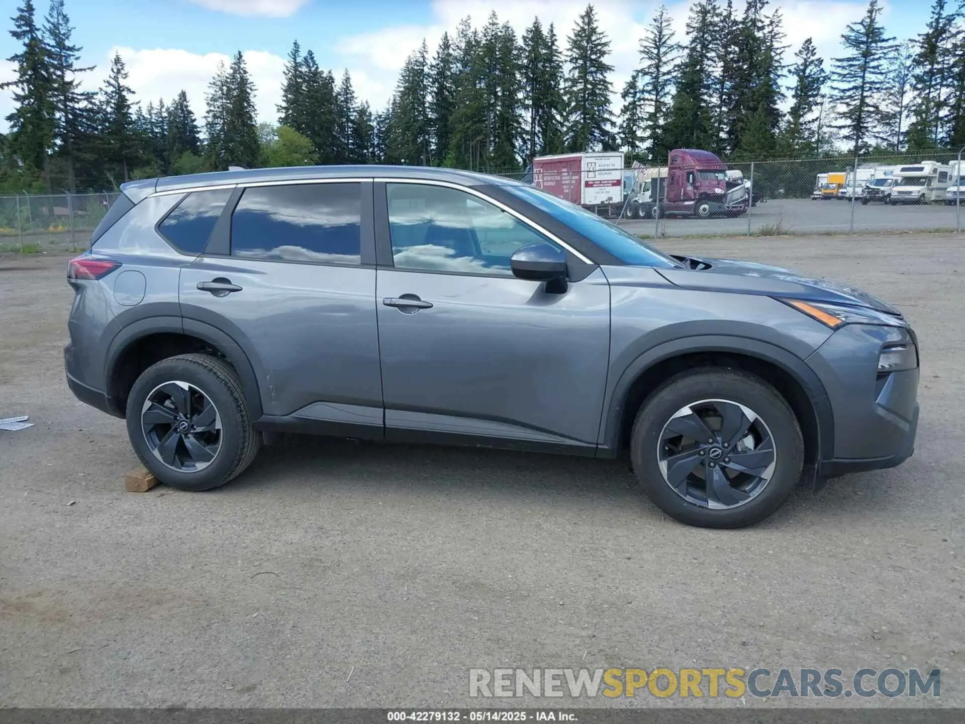 13 fotografías del automóvil dañado 5N1BT3BA3RC672598 NISSAN ROGUE 2024
