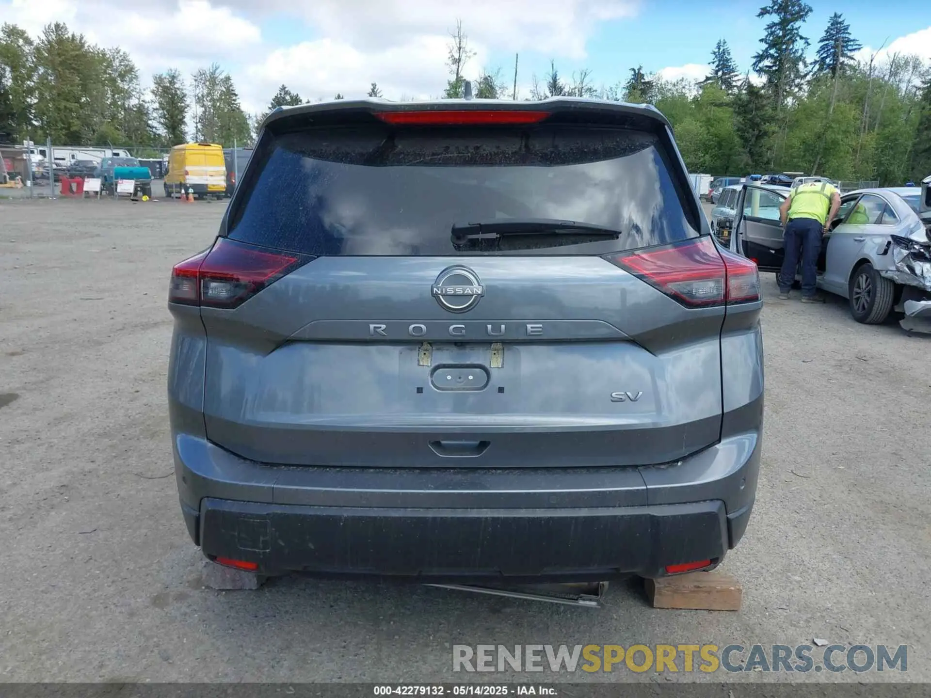 16 fotografías del automóvil dañado 5N1BT3BA3RC672598 NISSAN ROGUE 2024