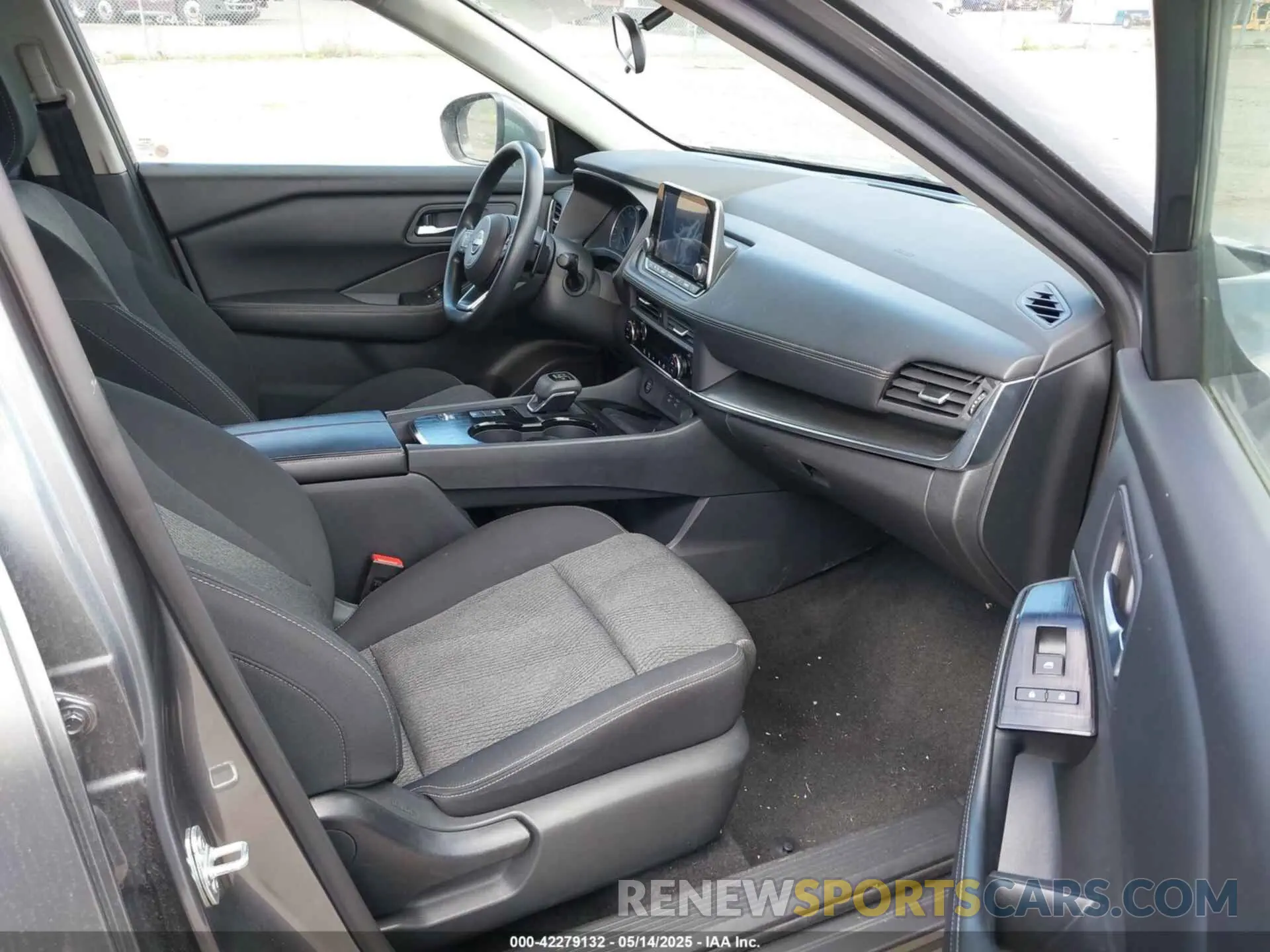 5 fotografías del automóvil dañado 5N1BT3BA3RC672598 NISSAN ROGUE 2024