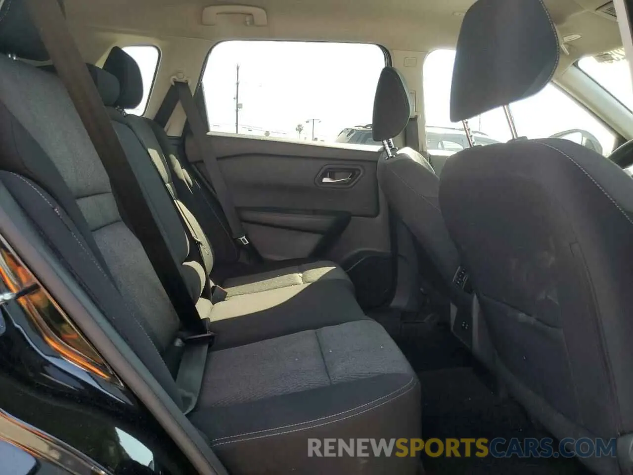 11 fotografías del automóvil dañado 5N1BT3BA3RC704076 NISSAN ROGUE 2024