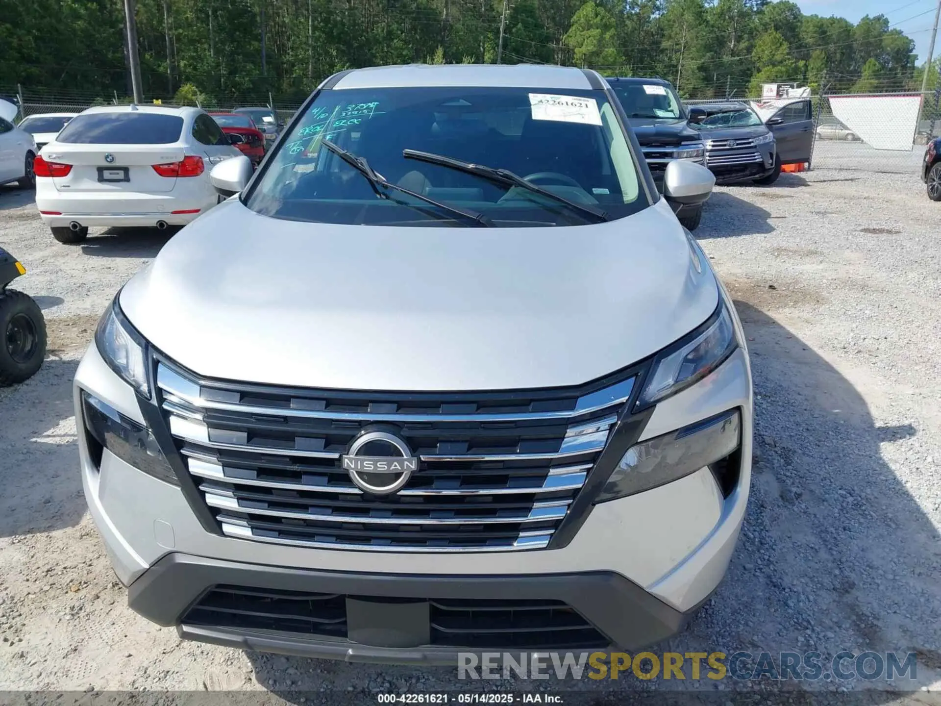 6 fotografías del automóvil dañado 5N1BT3BA3RC711402 NISSAN ROGUE 2024