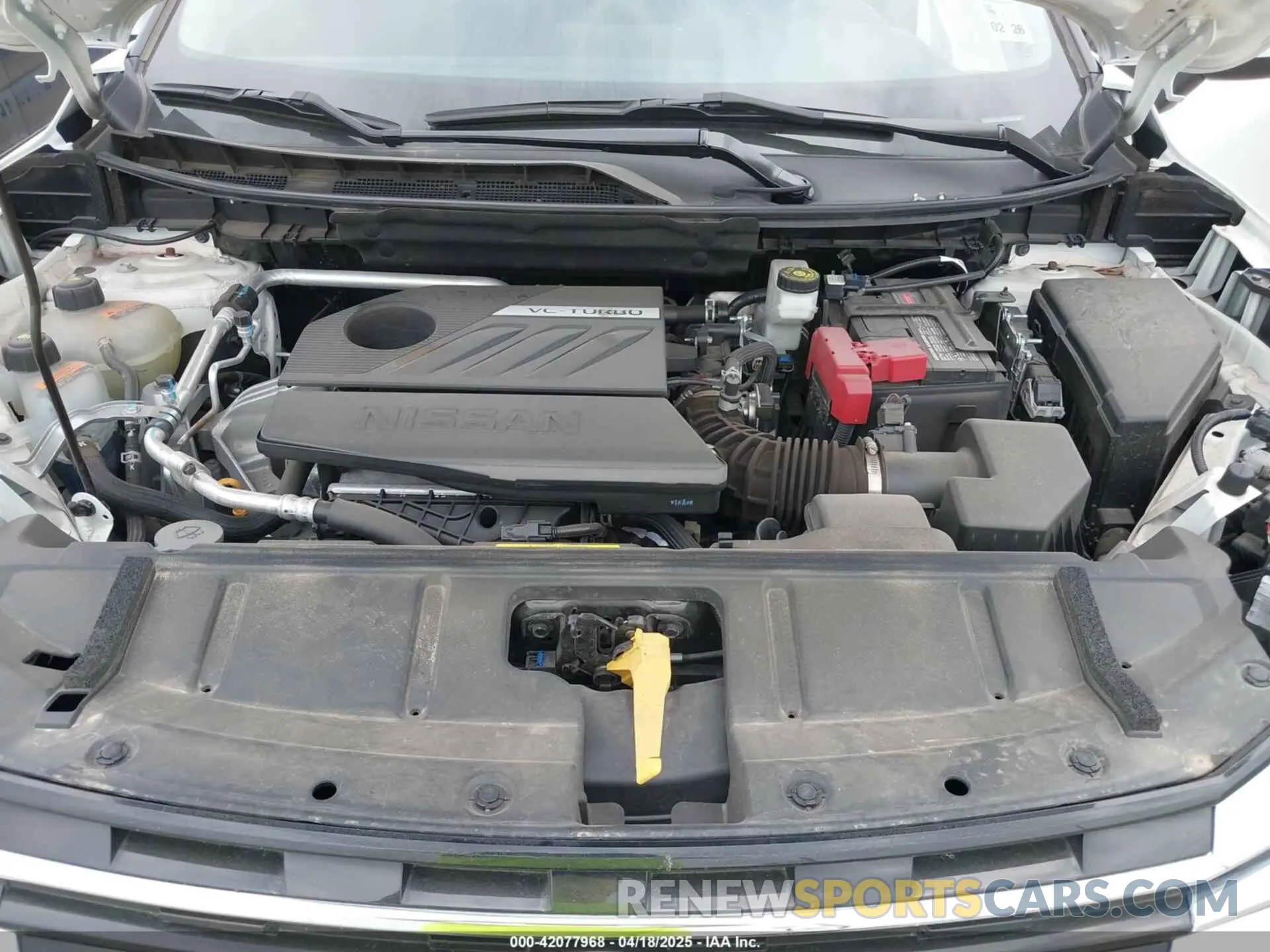 10 fotografías del automóvil dañado 5N1BT3BA4RC678880 NISSAN ROGUE 2024