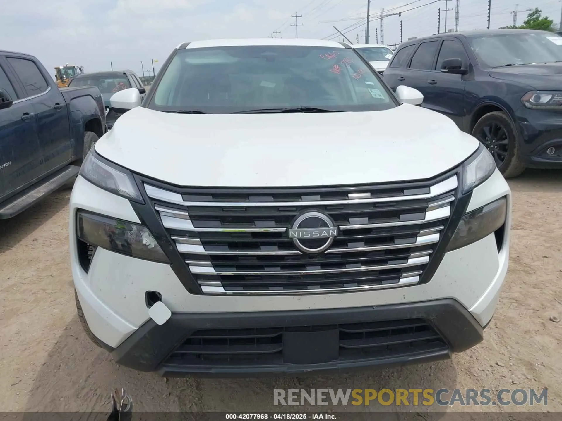 12 fotografías del automóvil dañado 5N1BT3BA4RC678880 NISSAN ROGUE 2024
