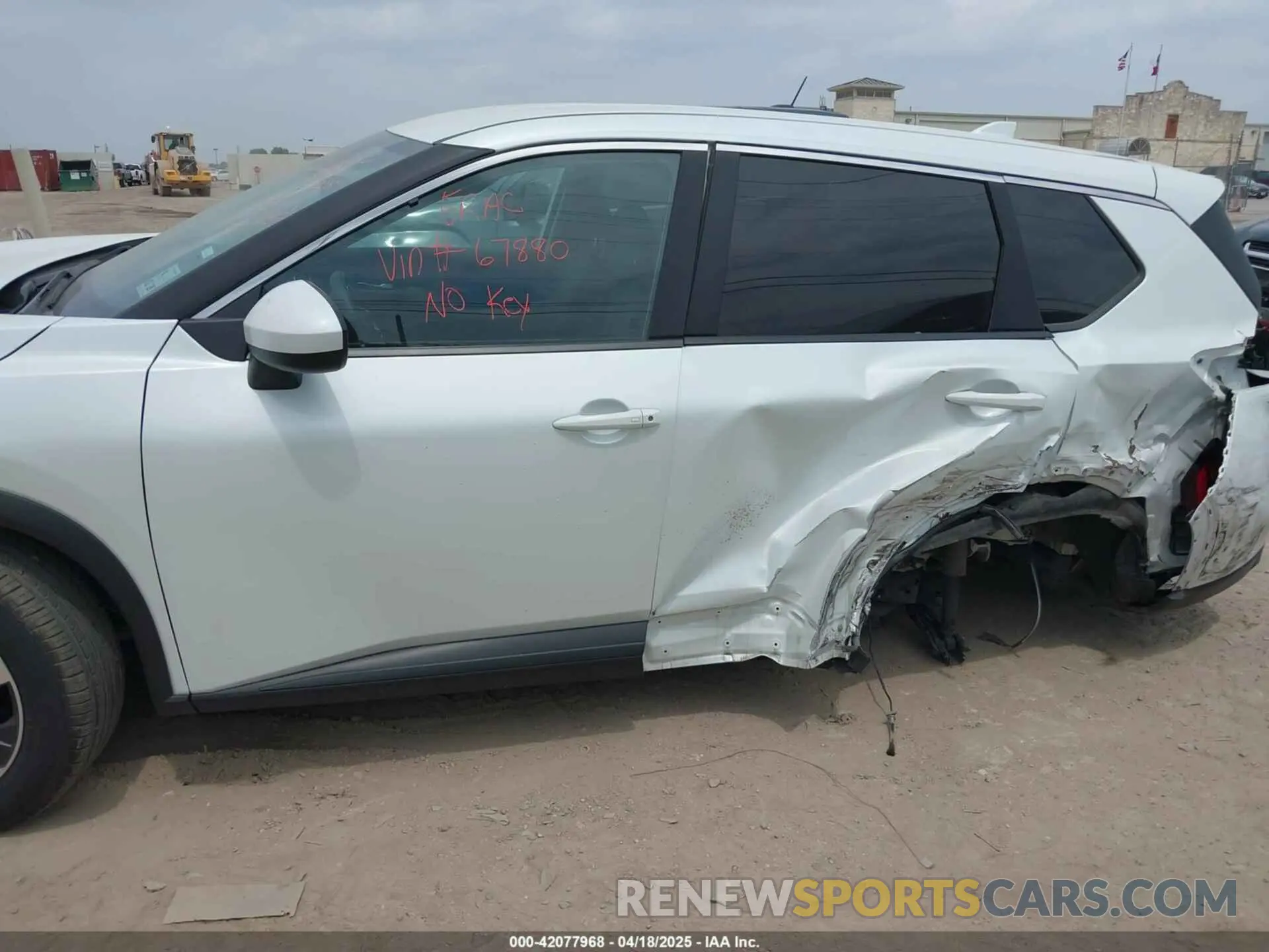 14 fotografías del automóvil dañado 5N1BT3BA4RC678880 NISSAN ROGUE 2024