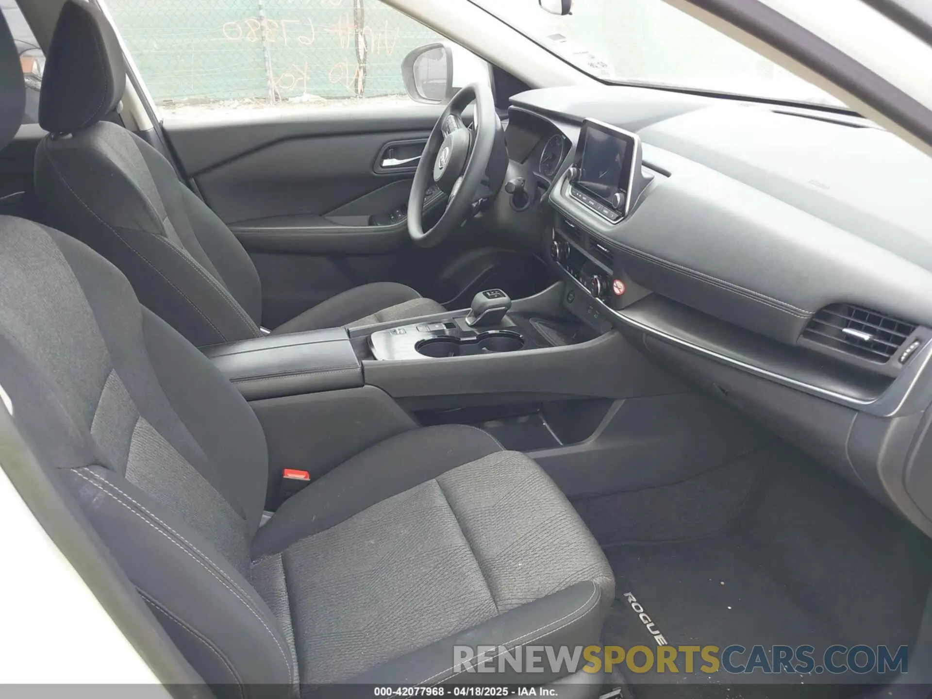 5 fotografías del automóvil dañado 5N1BT3BA4RC678880 NISSAN ROGUE 2024
