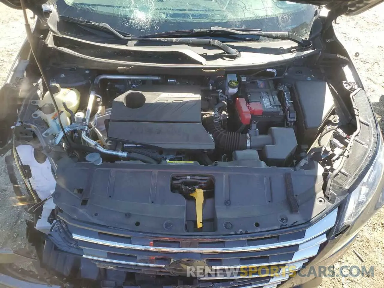 12 fotografías del automóvil dañado 5N1BT3BA4RC700991 NISSAN ROGUE 2024