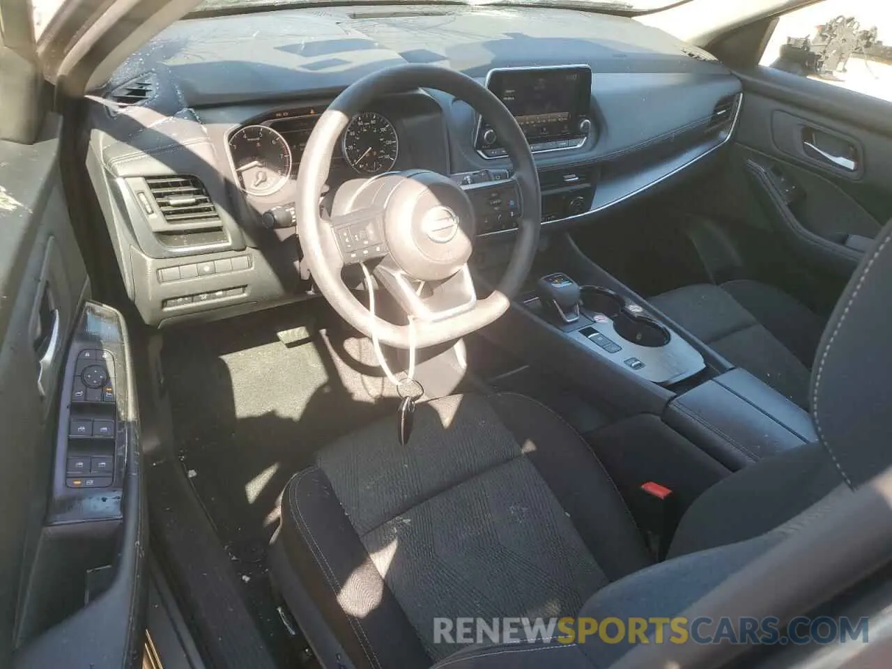 8 fotografías del automóvil dañado 5N1BT3BA4RC700991 NISSAN ROGUE 2024