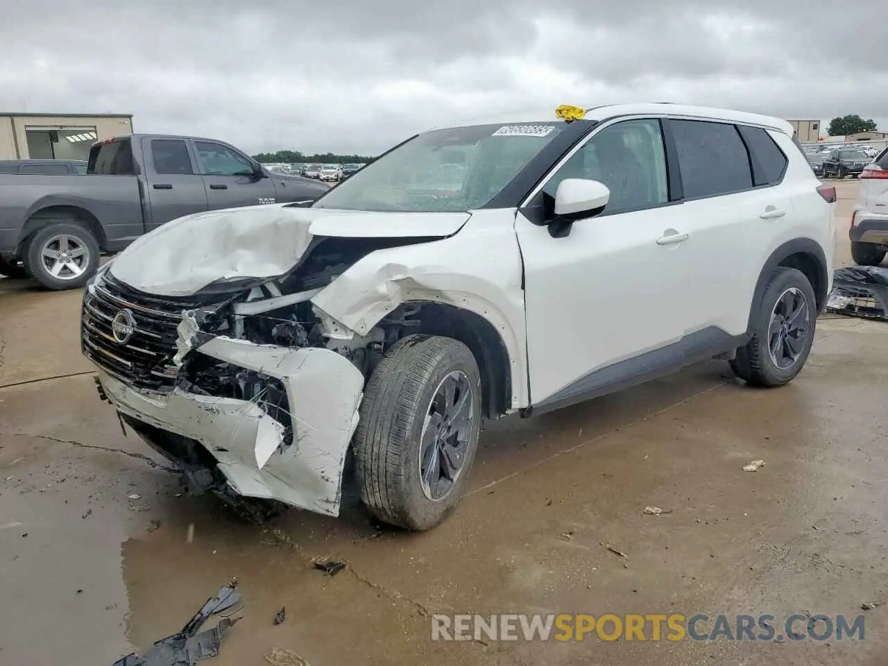 1 fotografías del automóvil dañado 5N1BT3BA4RC752931 NISSAN ROGUE 2024