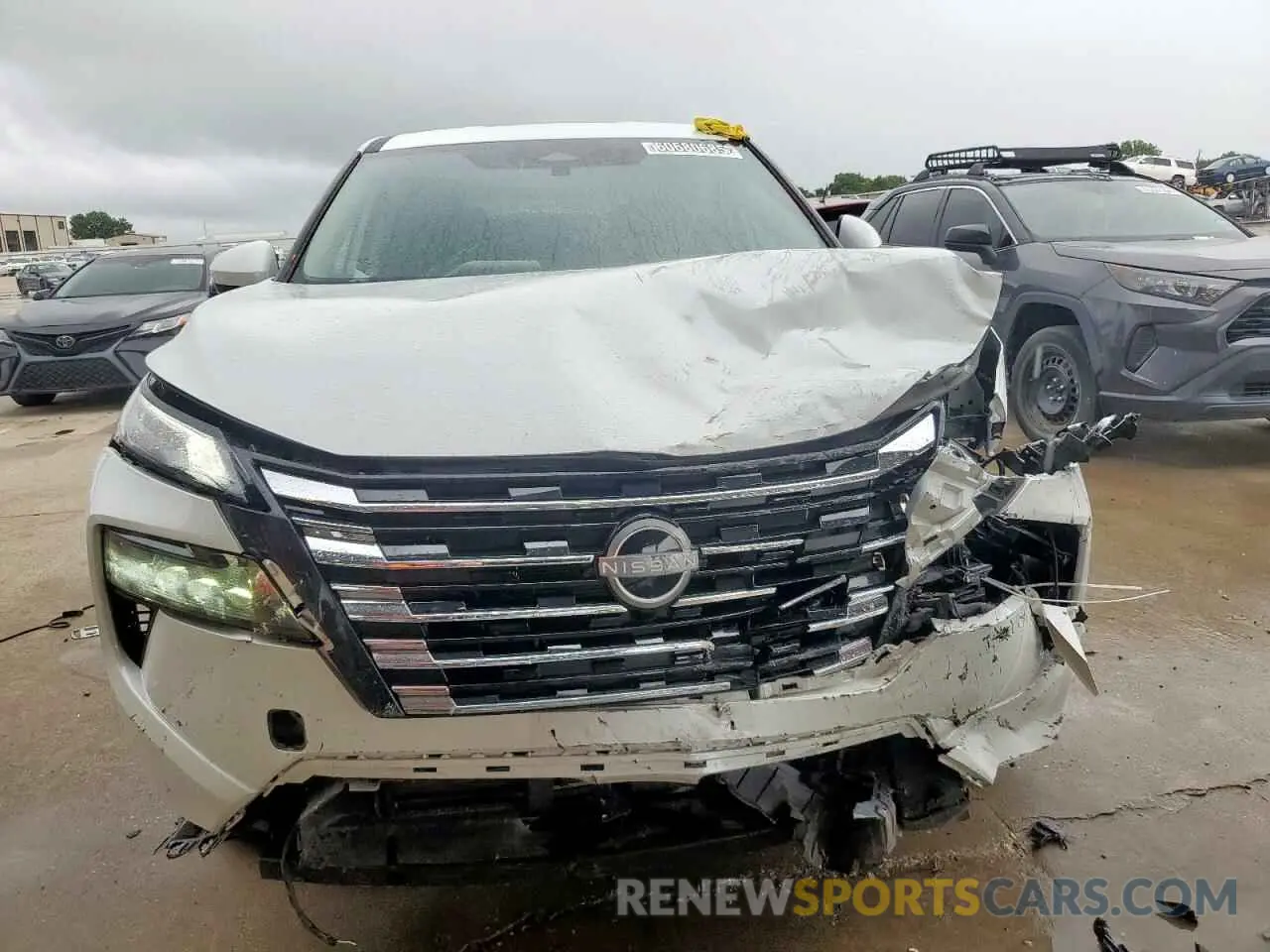 5 fotografías del automóvil dañado 5N1BT3BA4RC752931 NISSAN ROGUE 2024