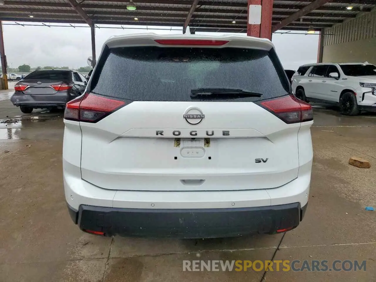 6 fotografías del automóvil dañado 5N1BT3BA4RC752931 NISSAN ROGUE 2024