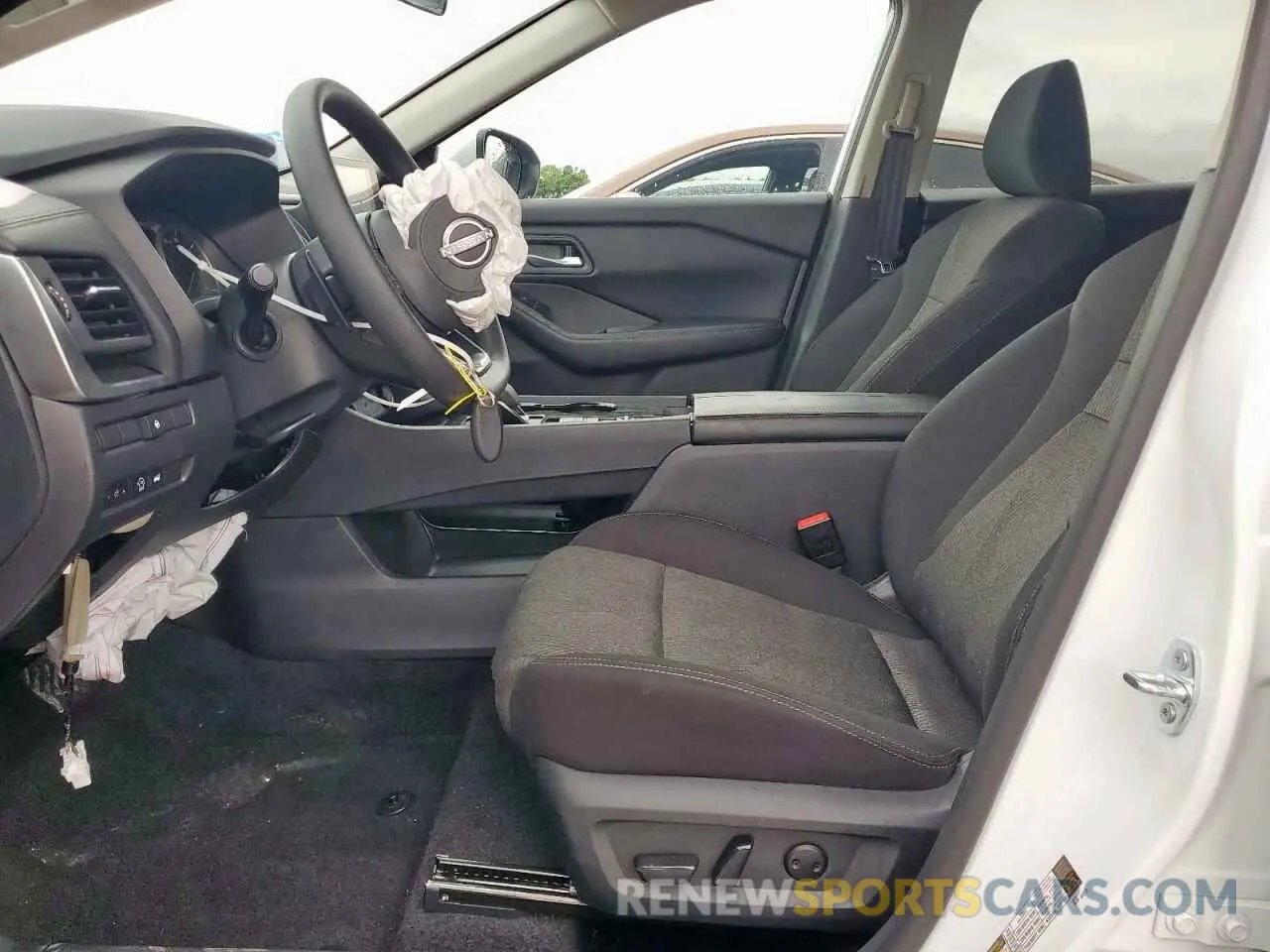 7 fotografías del automóvil dañado 5N1BT3BA4RC752931 NISSAN ROGUE 2024