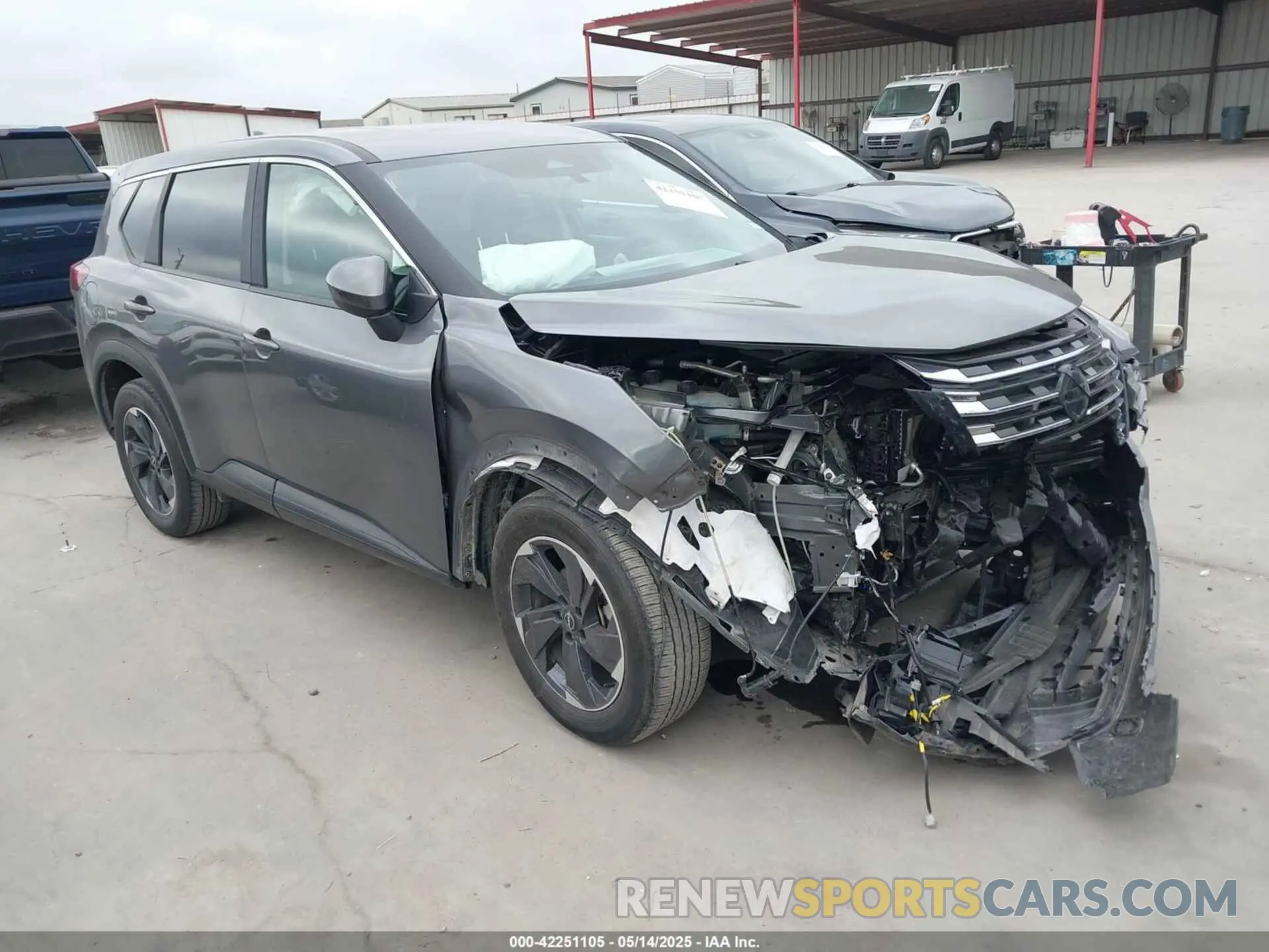 1 fotografías del automóvil dañado 5N1BT3BA5RC675079 NISSAN ROGUE 2024