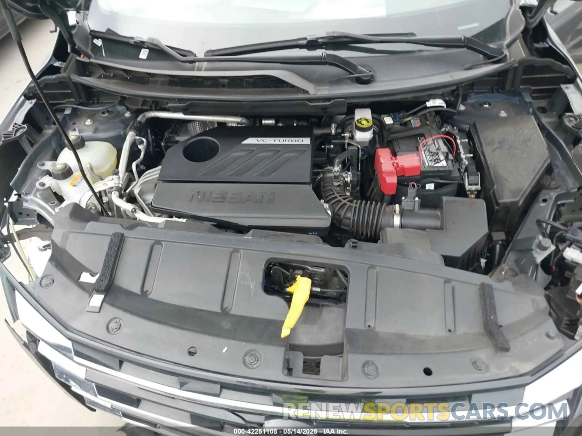 10 fotografías del automóvil dañado 5N1BT3BA5RC675079 NISSAN ROGUE 2024