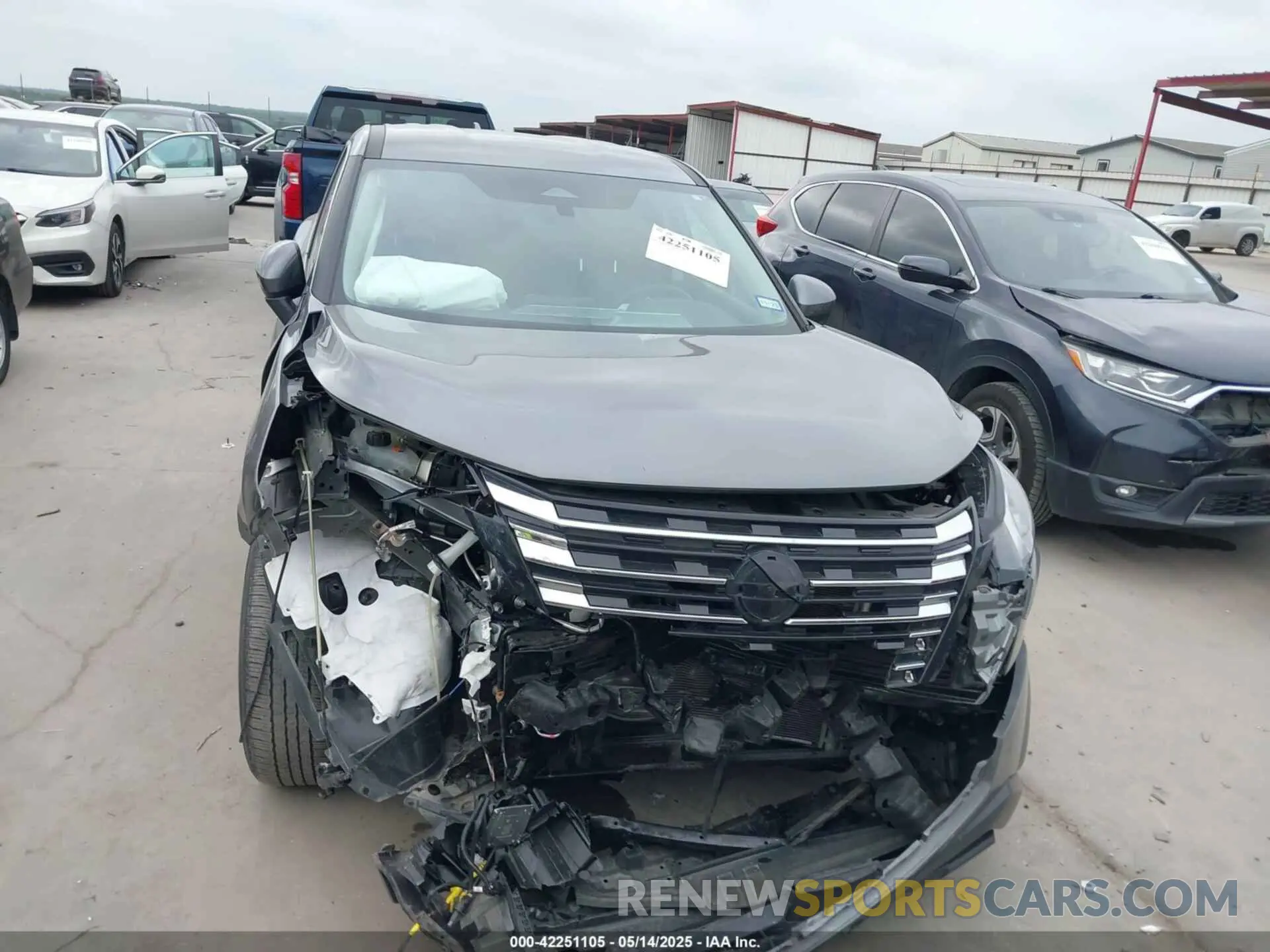 12 fotografías del automóvil dañado 5N1BT3BA5RC675079 NISSAN ROGUE 2024