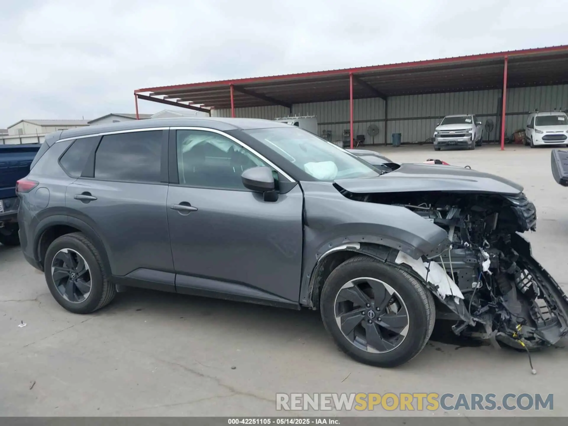 13 fotografías del automóvil dañado 5N1BT3BA5RC675079 NISSAN ROGUE 2024