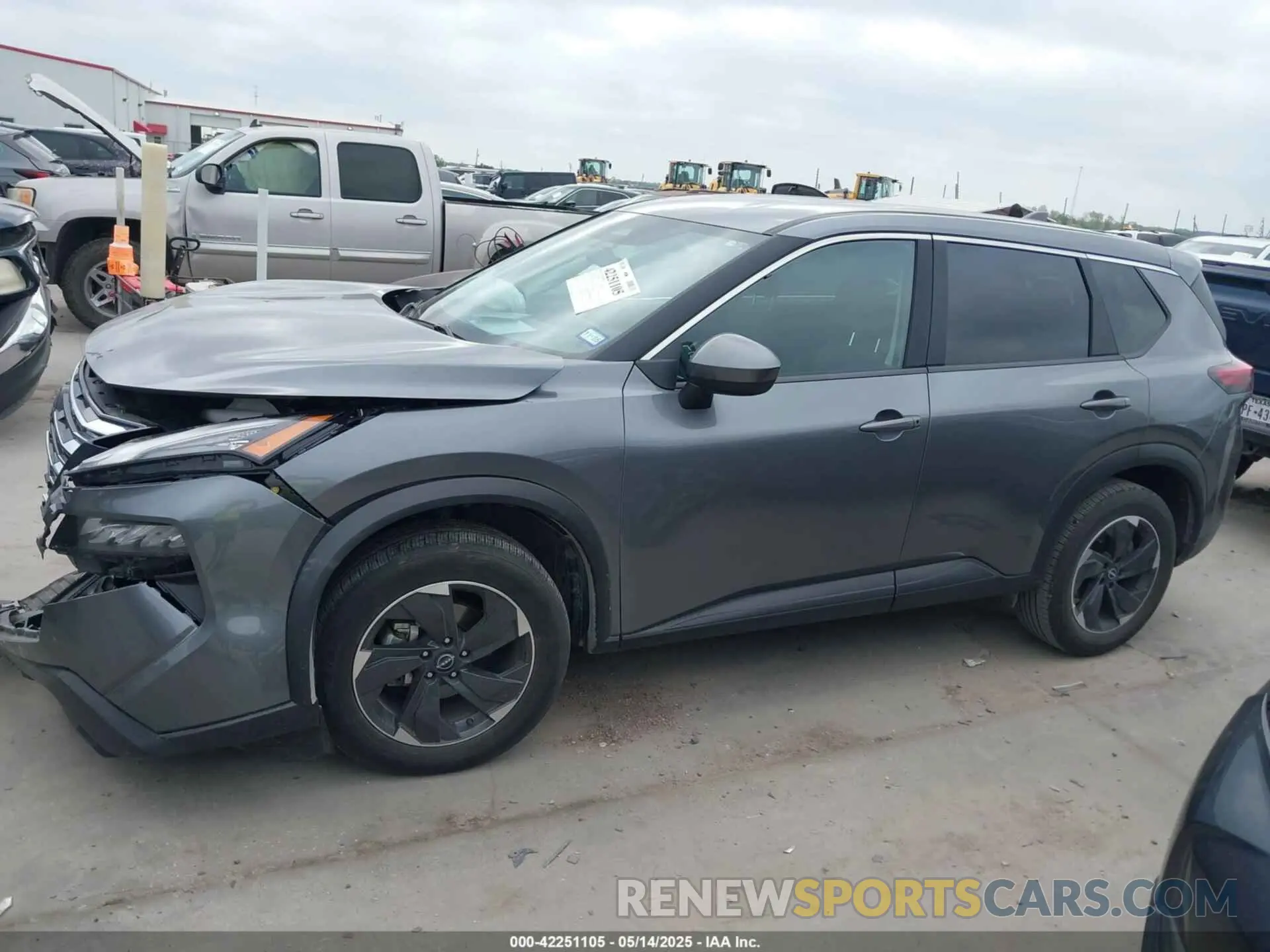 14 fotografías del automóvil dañado 5N1BT3BA5RC675079 NISSAN ROGUE 2024