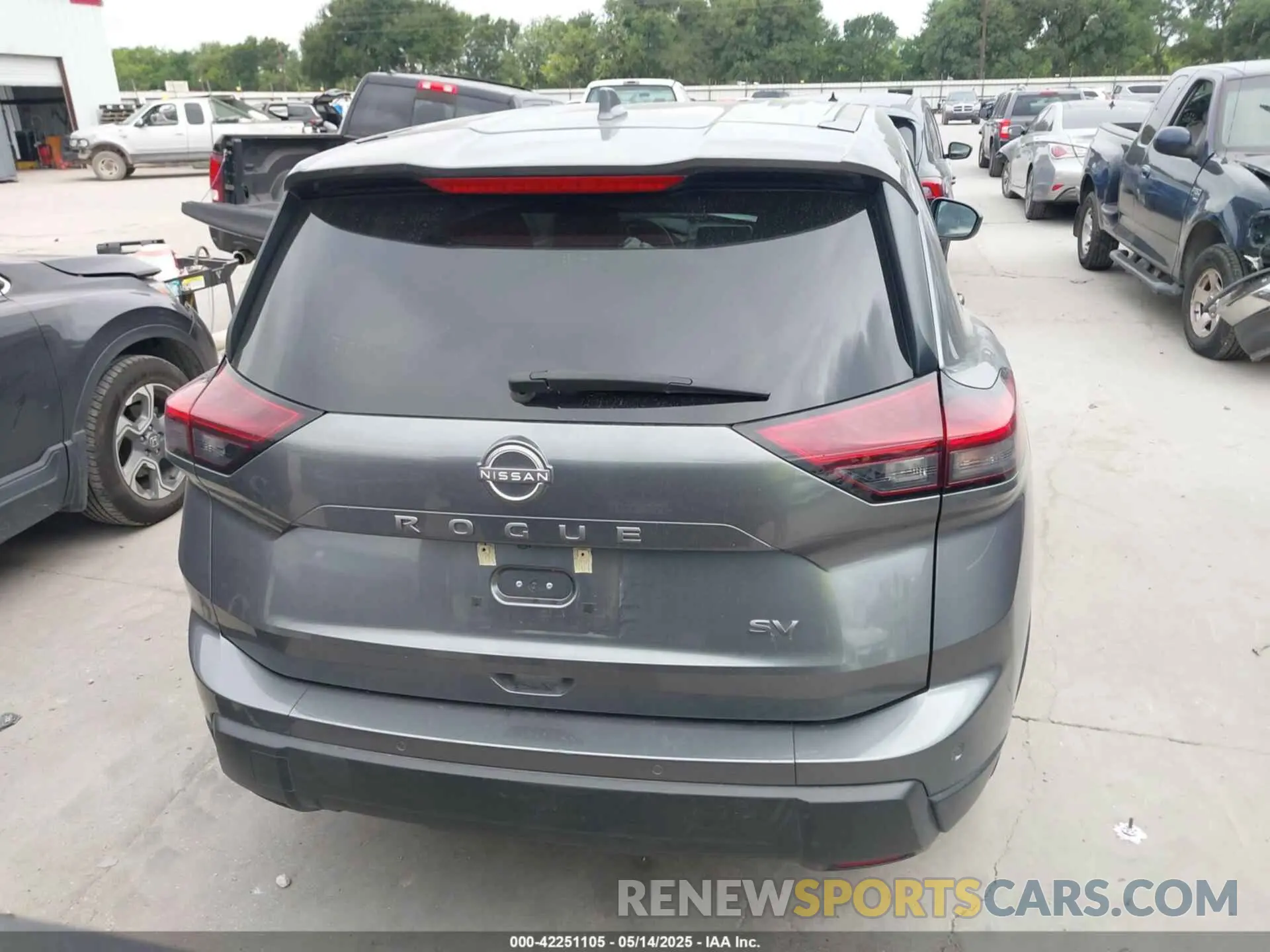 16 fotografías del automóvil dañado 5N1BT3BA5RC675079 NISSAN ROGUE 2024