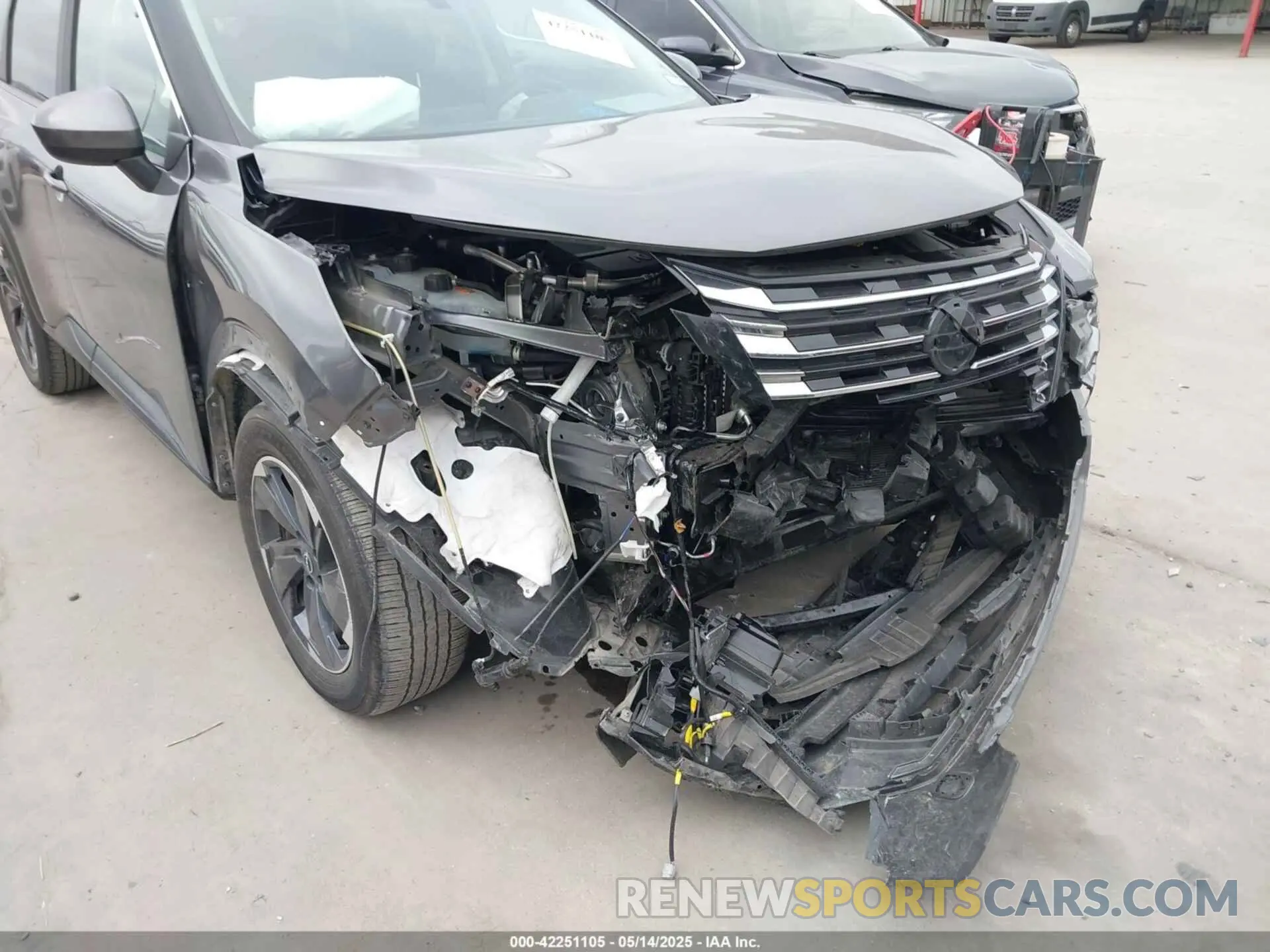 6 fotografías del automóvil dañado 5N1BT3BA5RC675079 NISSAN ROGUE 2024