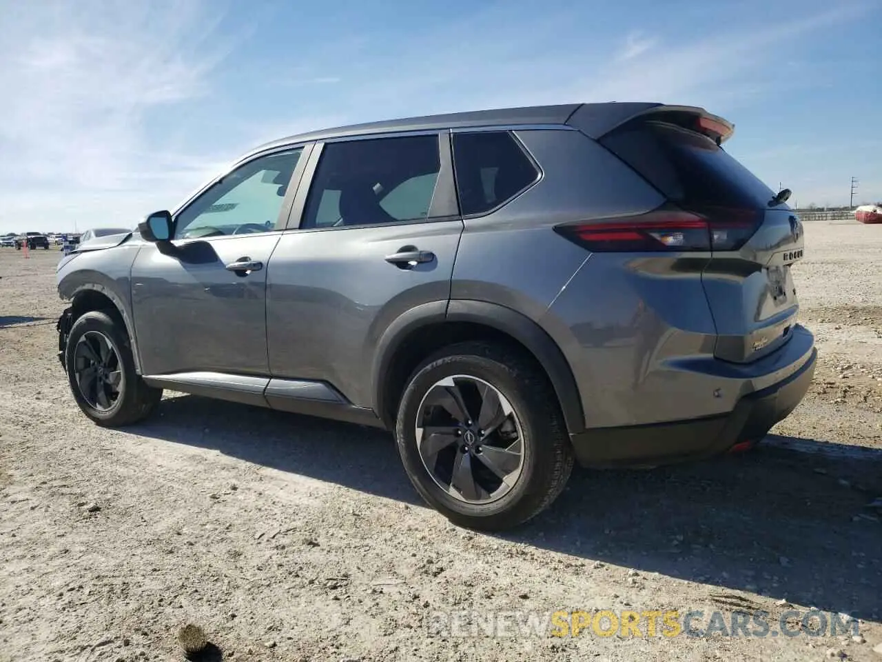 2 fotografías del automóvil dañado 5N1BT3BA6RC674555 NISSAN ROGUE 2024