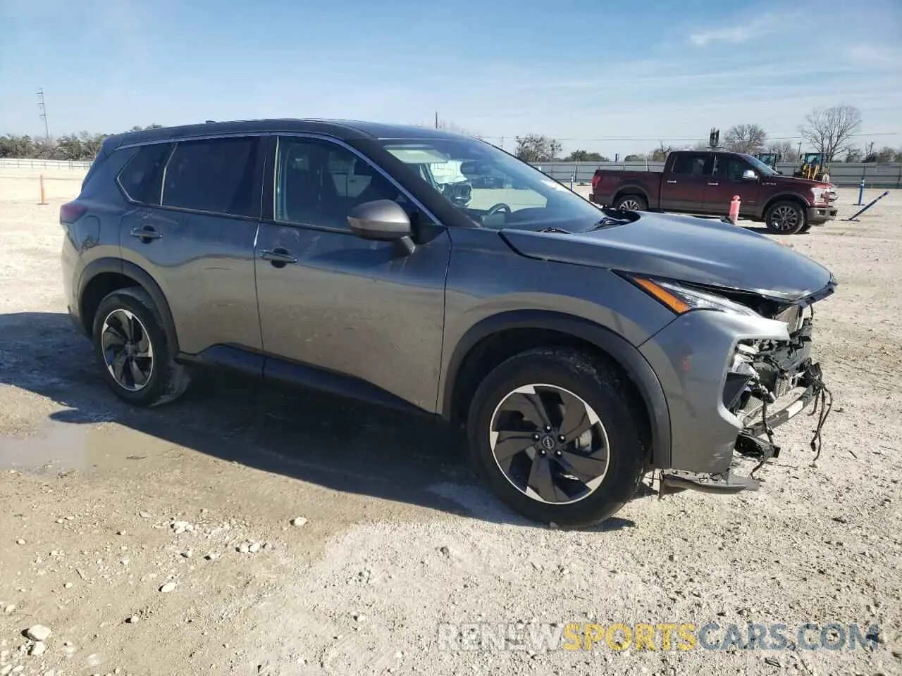4 fotografías del automóvil dañado 5N1BT3BA6RC674555 NISSAN ROGUE 2024