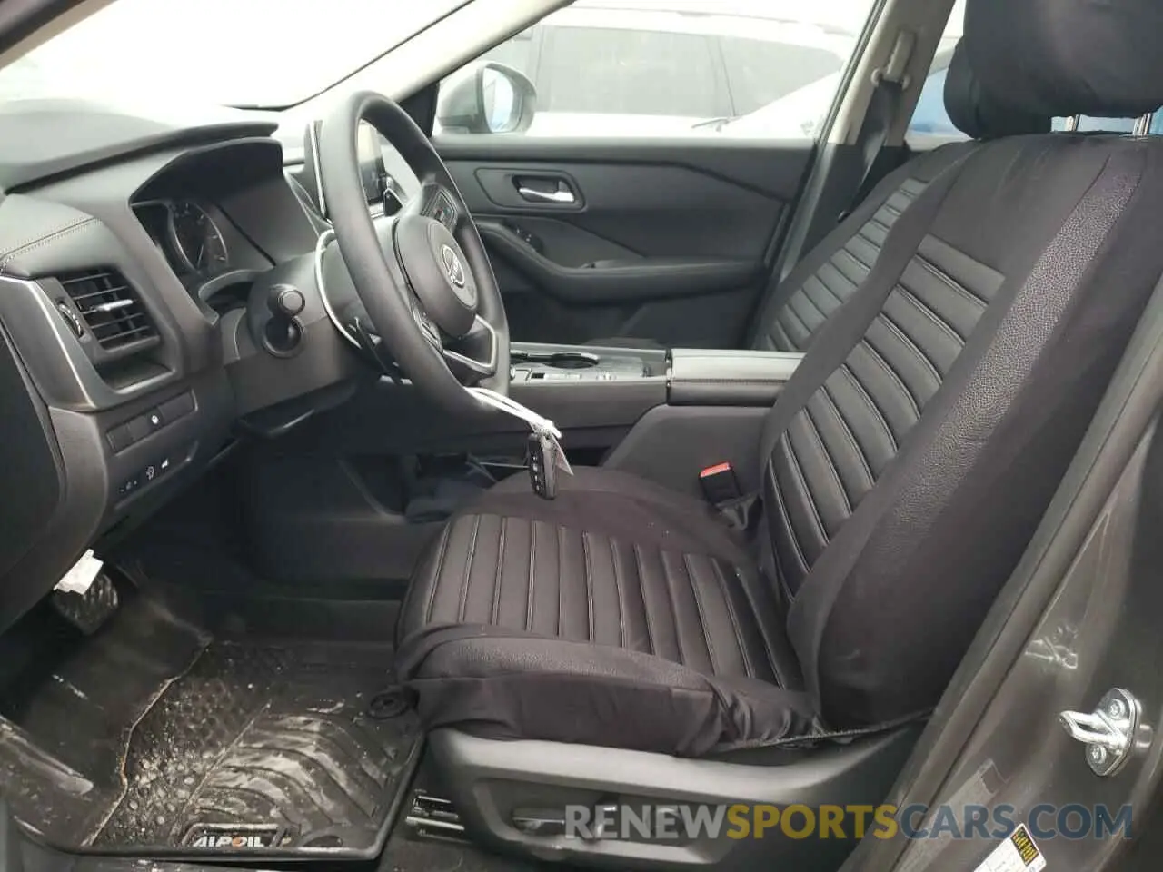 7 fotografías del automóvil dañado 5N1BT3BA6RC674555 NISSAN ROGUE 2024