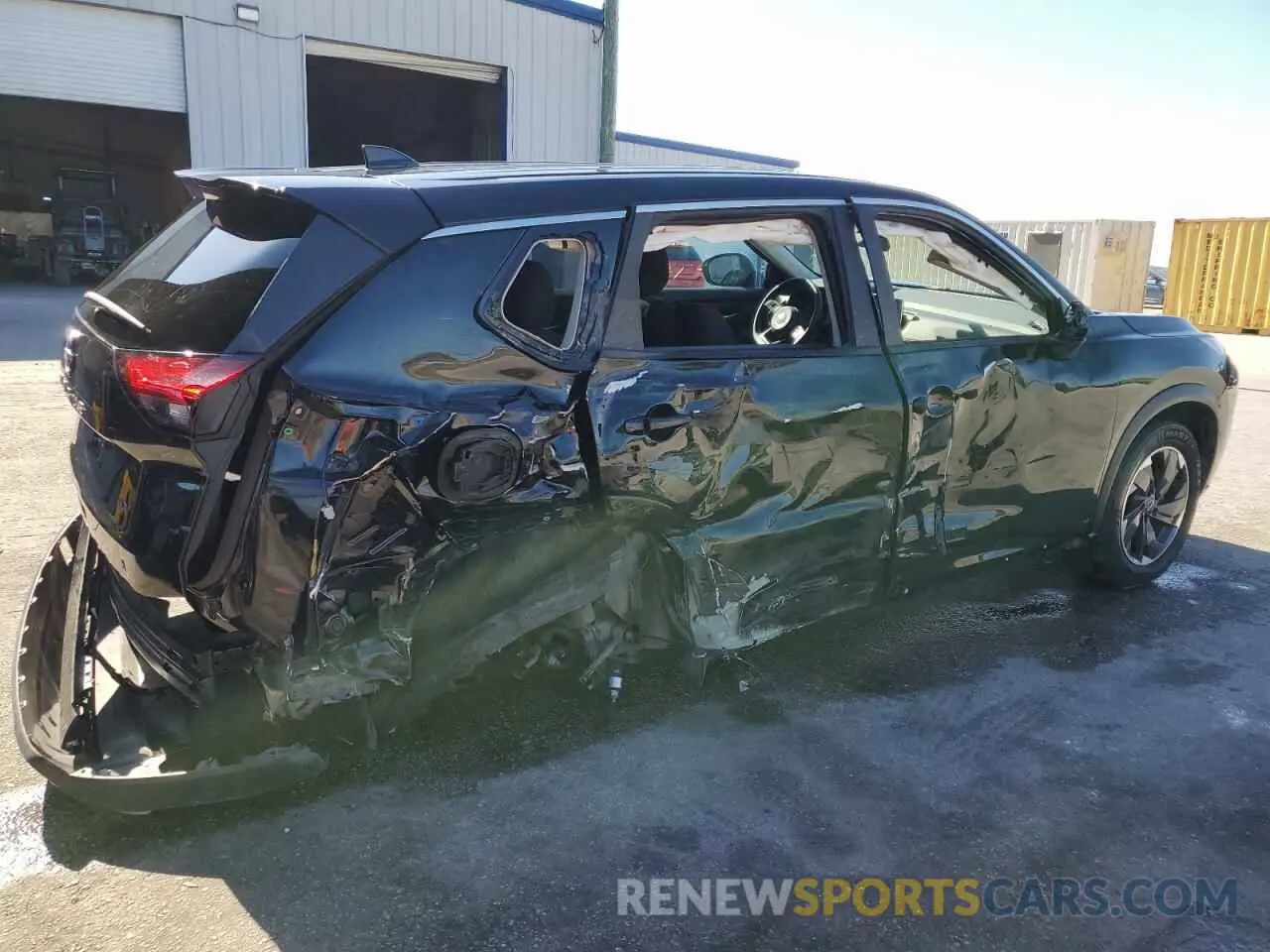 3 fotografías del automóvil dañado 5N1BT3BA6RC693137 NISSAN ROGUE 2024