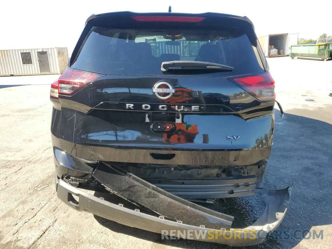 6 fotografías del automóvil dañado 5N1BT3BA6RC693137 NISSAN ROGUE 2024