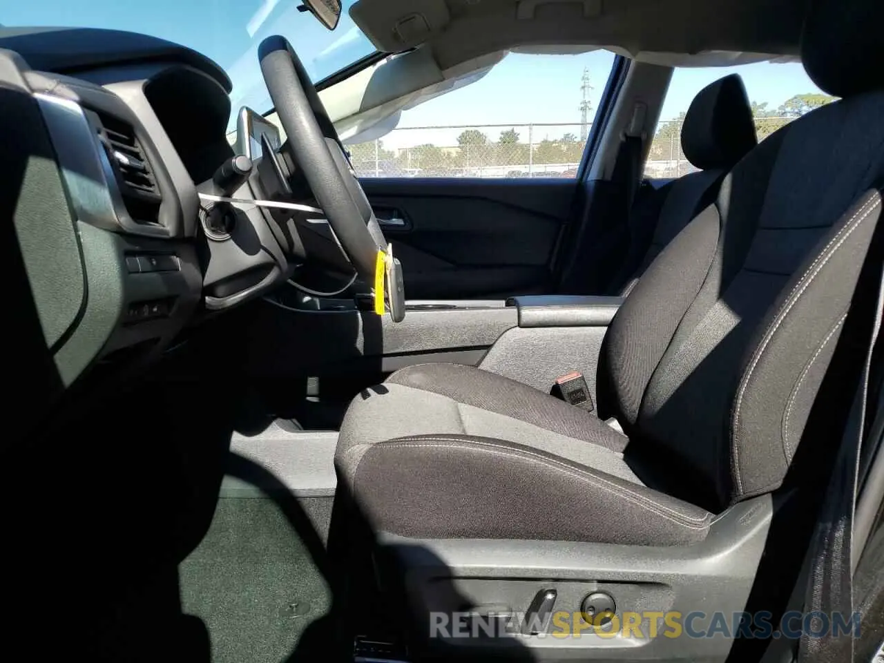 7 fotografías del automóvil dañado 5N1BT3BA6RC693137 NISSAN ROGUE 2024