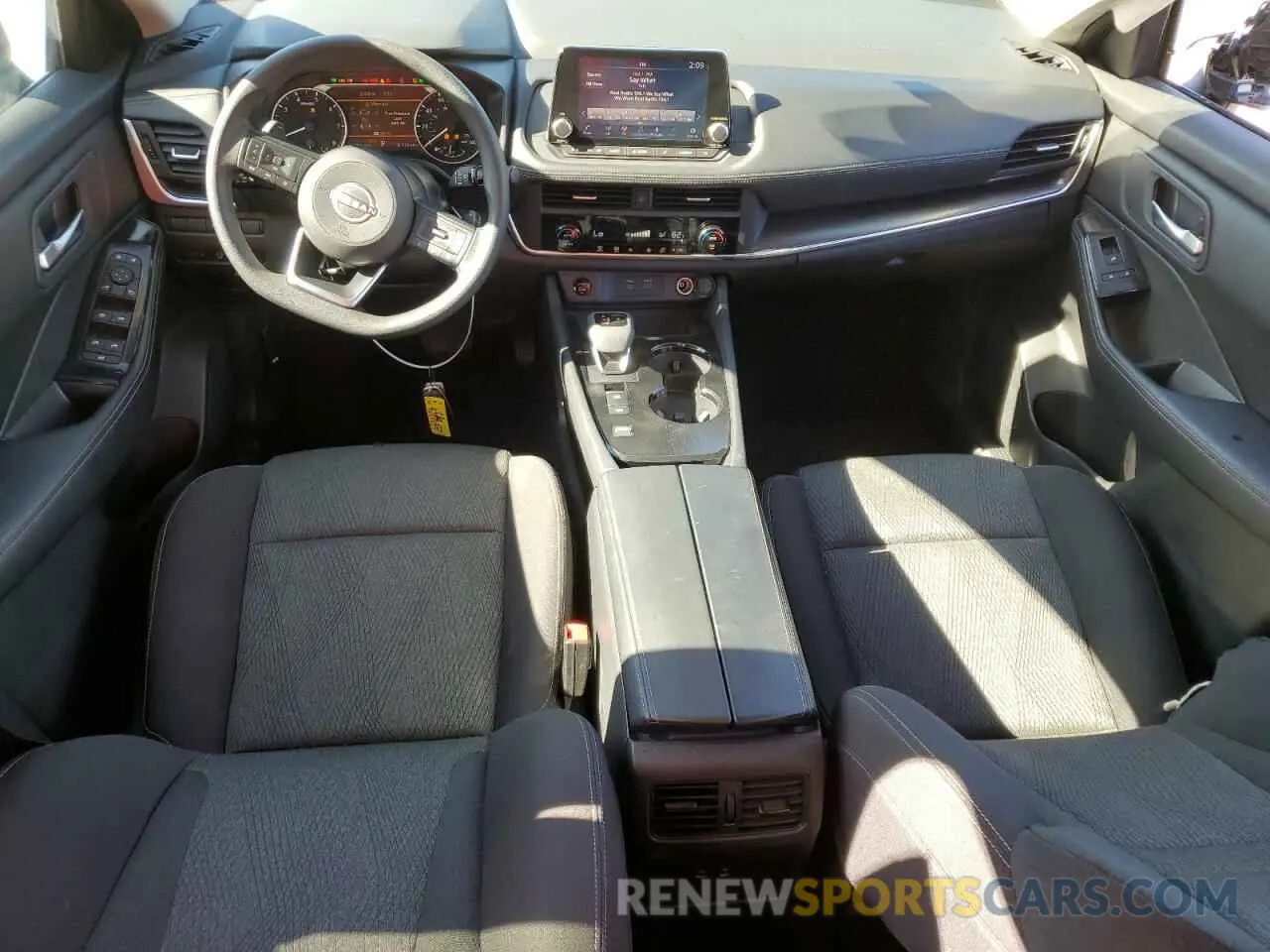 8 fotografías del automóvil dañado 5N1BT3BA6RC693137 NISSAN ROGUE 2024