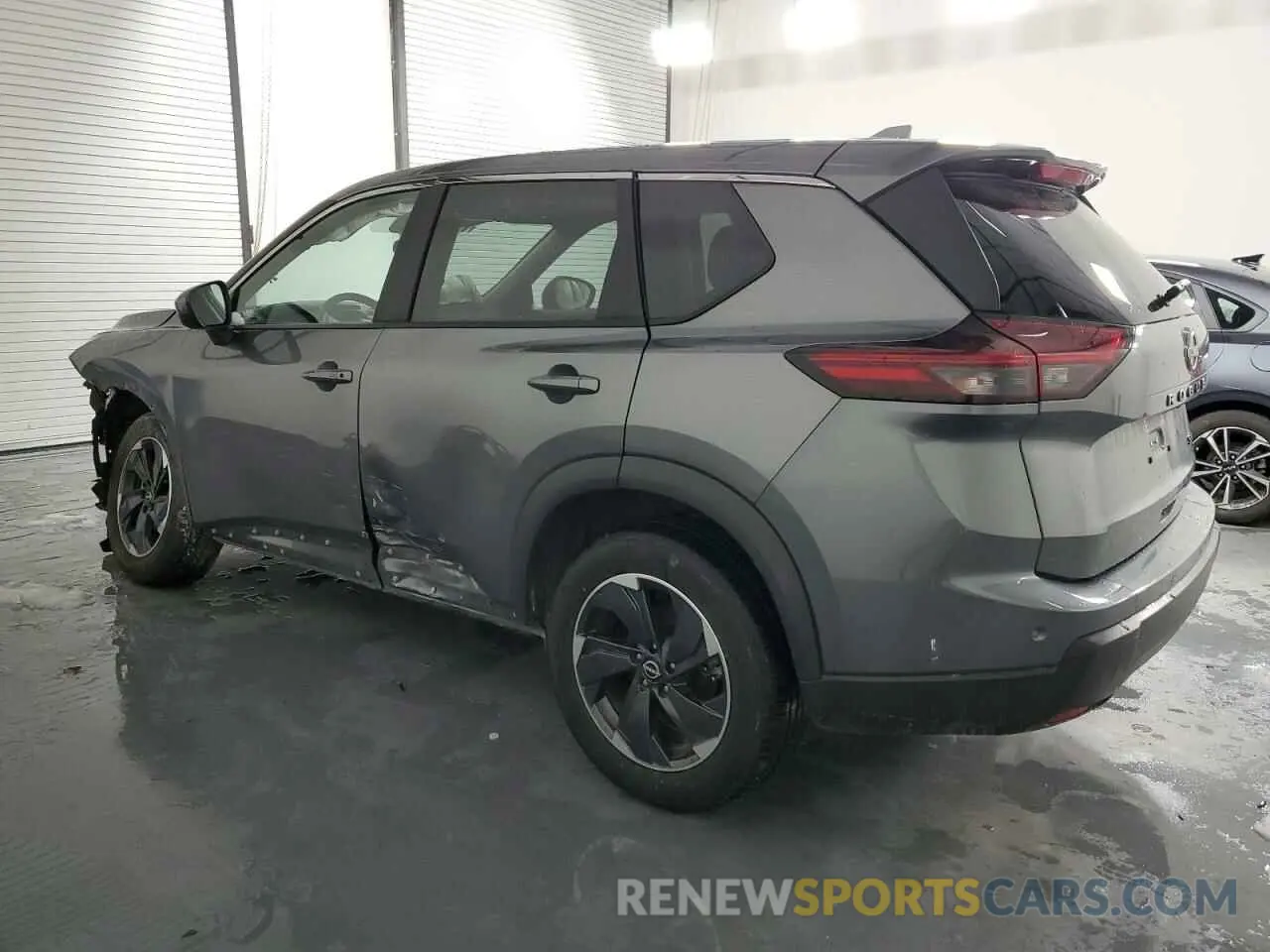 2 fotografías del automóvil dañado 5N1BT3BA6RC703634 NISSAN ROGUE 2024