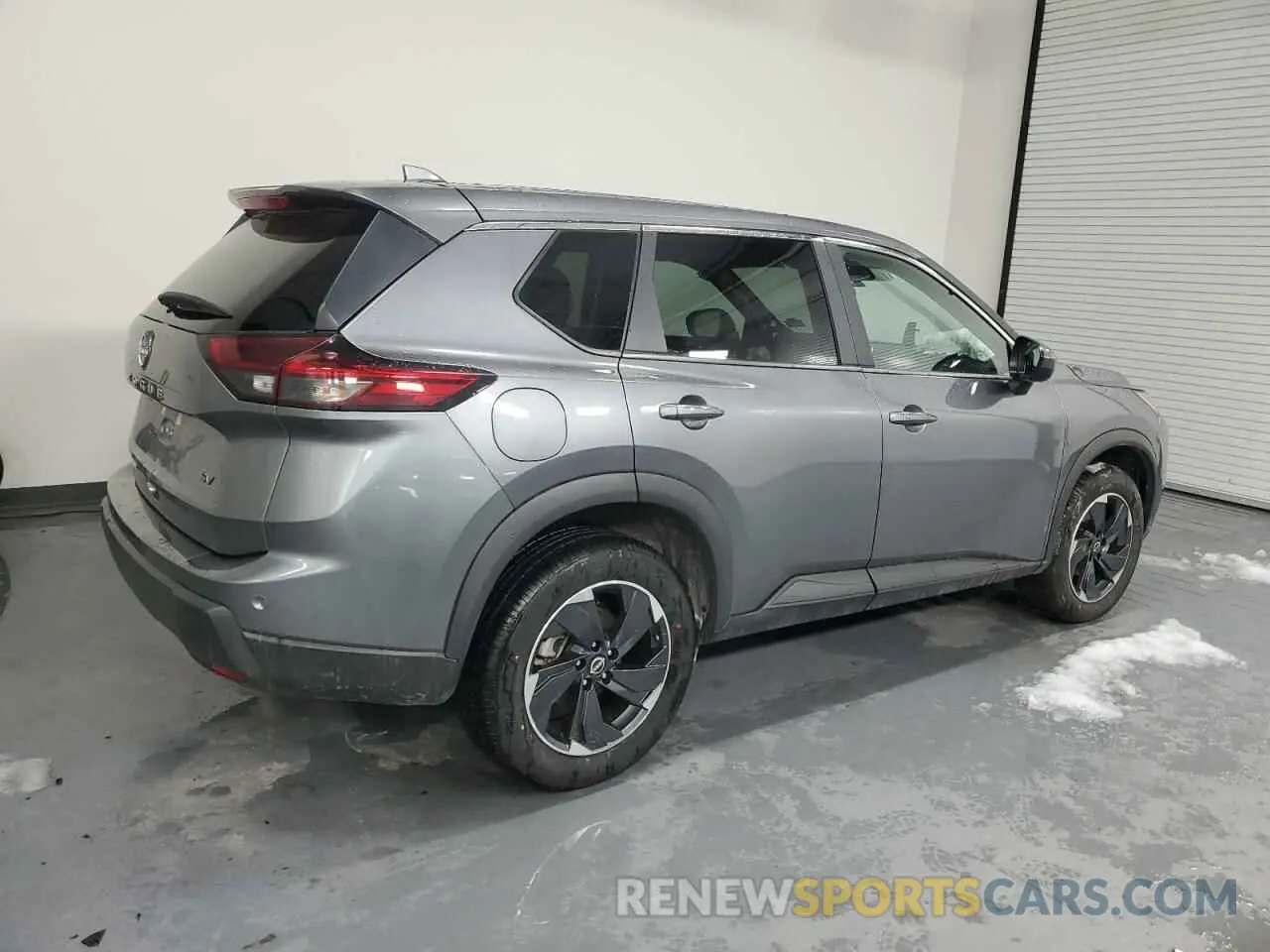 3 fotografías del automóvil dañado 5N1BT3BA6RC703634 NISSAN ROGUE 2024
