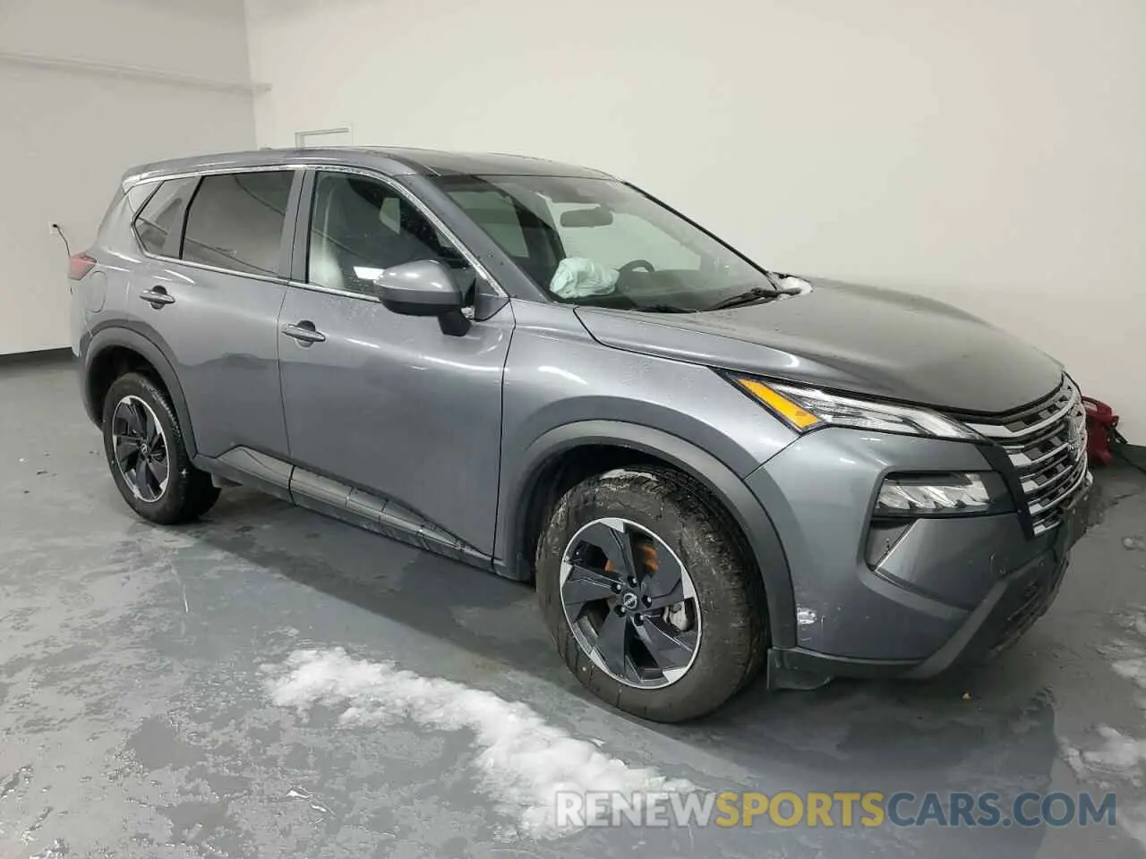 4 fotografías del automóvil dañado 5N1BT3BA6RC703634 NISSAN ROGUE 2024