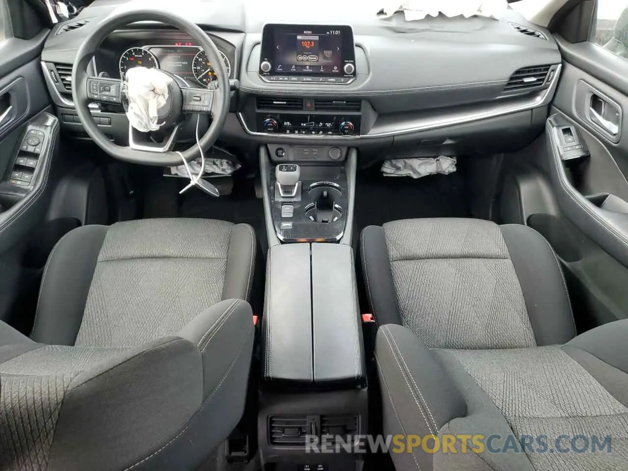 8 fotografías del automóvil dañado 5N1BT3BA6RC703634 NISSAN ROGUE 2024