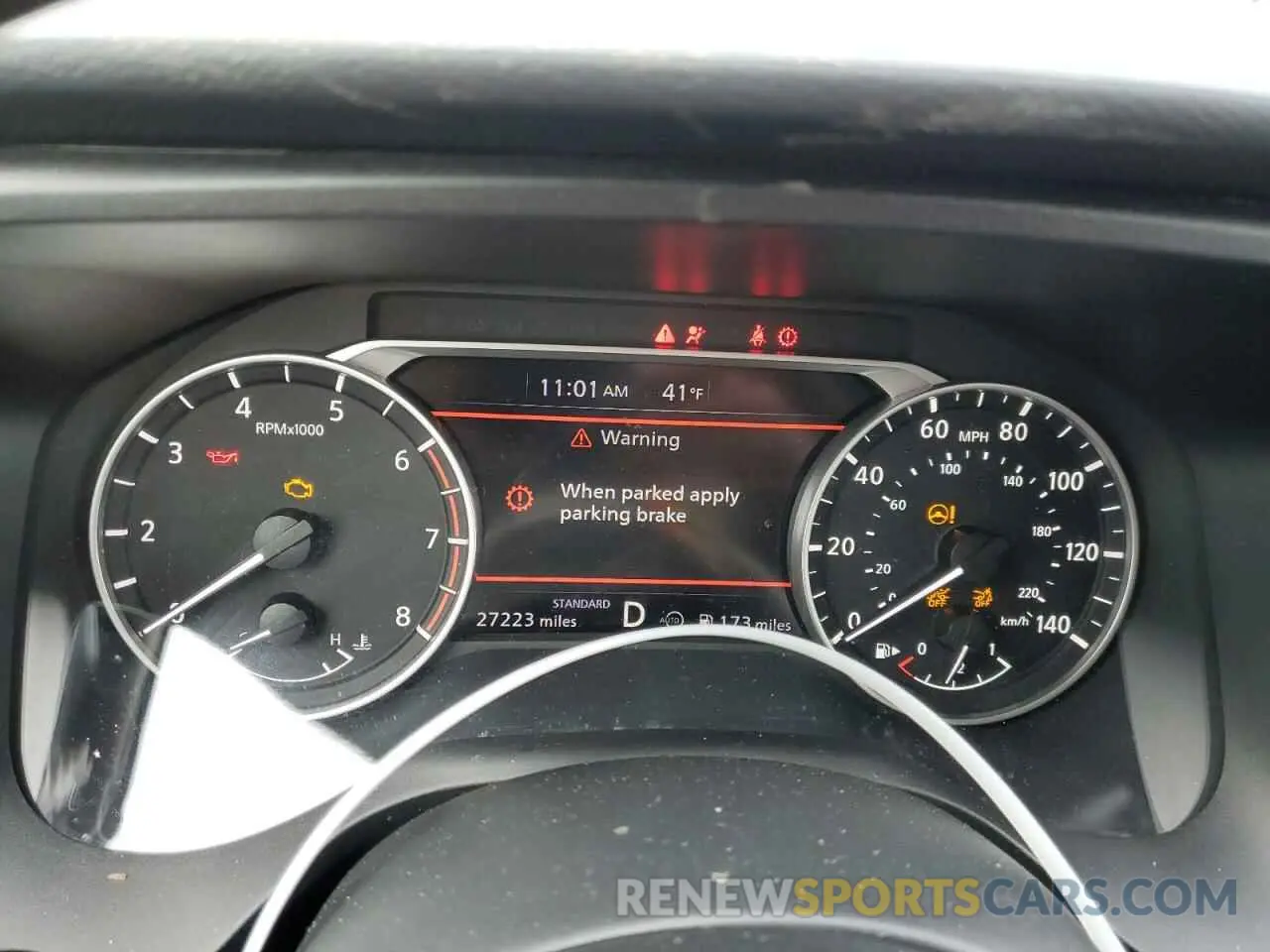 9 fotografías del automóvil dañado 5N1BT3BA6RC703634 NISSAN ROGUE 2024