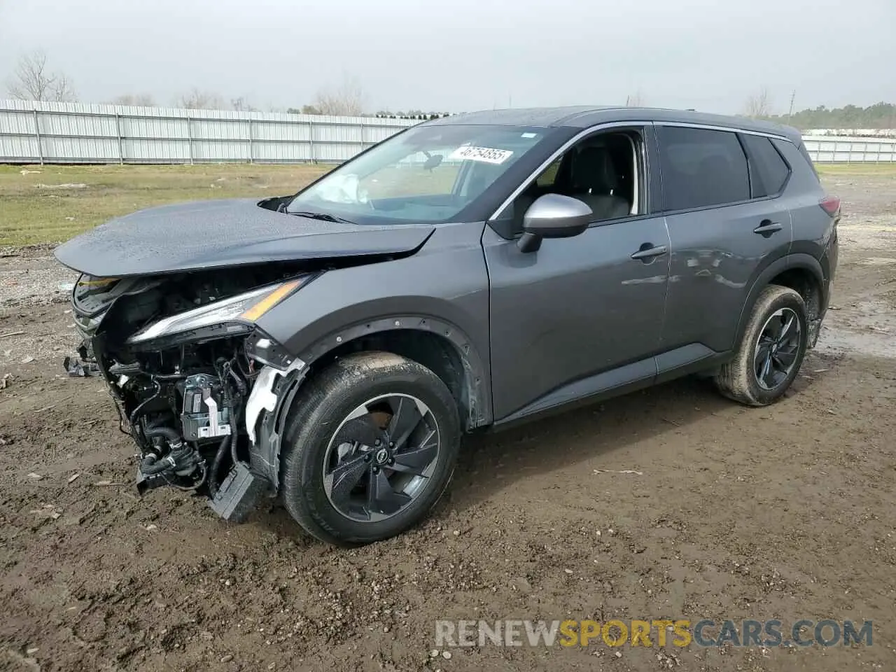 1 fotografías del automóvil dañado 5N1BT3BA6RC744121 NISSAN ROGUE 2024
