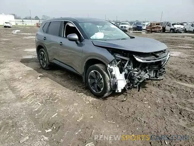 10 fotografías del automóvil dañado 5N1BT3BA6RC744121 NISSAN ROGUE 2024