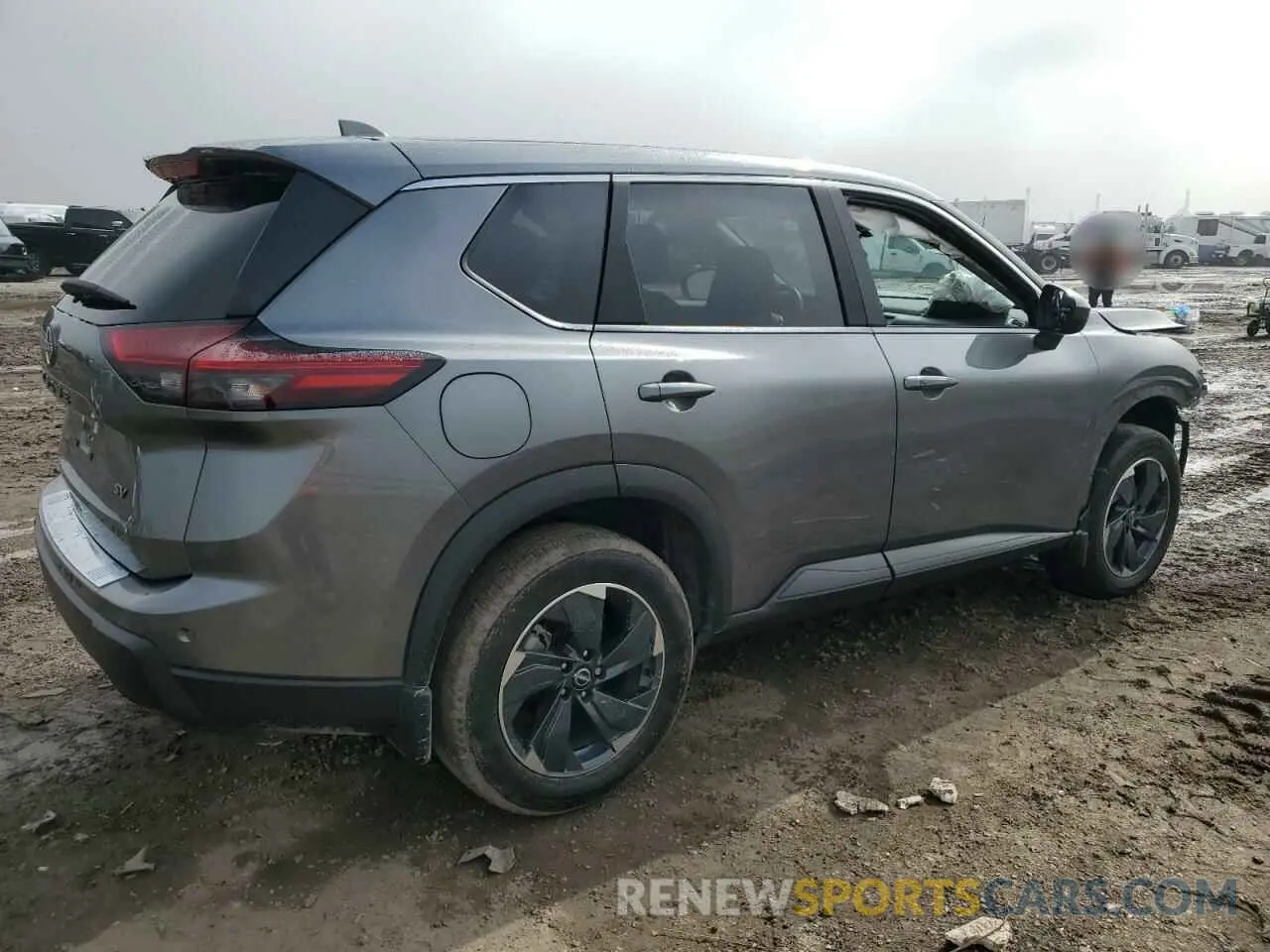 3 fotografías del automóvil dañado 5N1BT3BA6RC744121 NISSAN ROGUE 2024