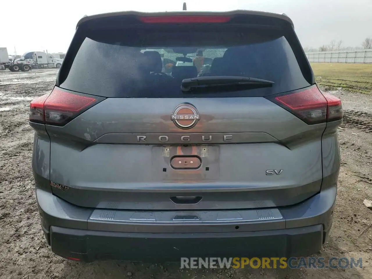 6 fotografías del automóvil dañado 5N1BT3BA6RC744121 NISSAN ROGUE 2024