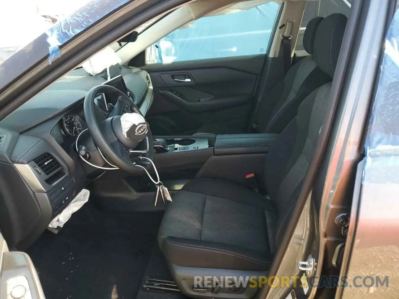 7 fotografías del automóvil dañado 5N1BT3BA6RC744121 NISSAN ROGUE 2024
