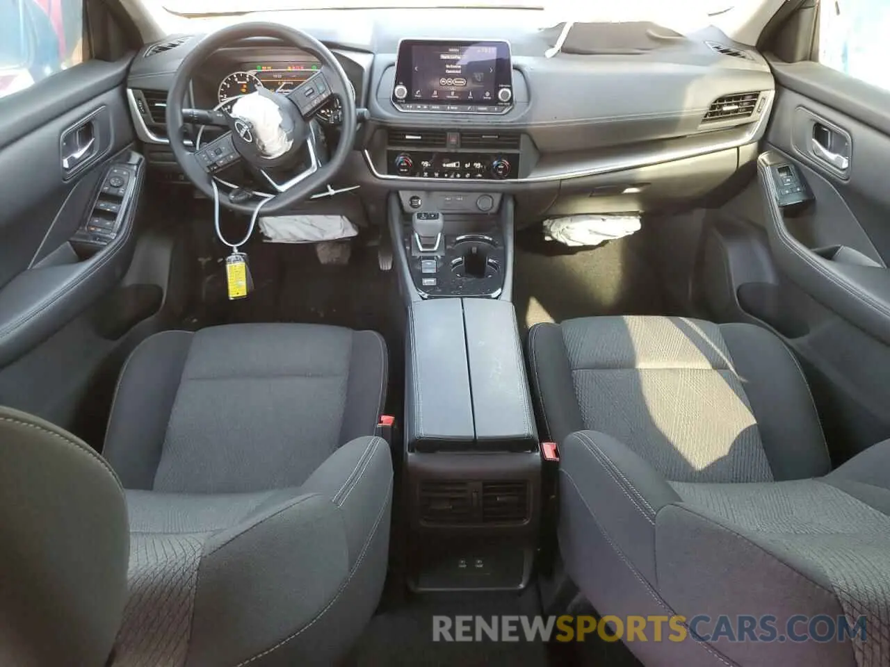 8 fotografías del automóvil dañado 5N1BT3BA6RC744121 NISSAN ROGUE 2024