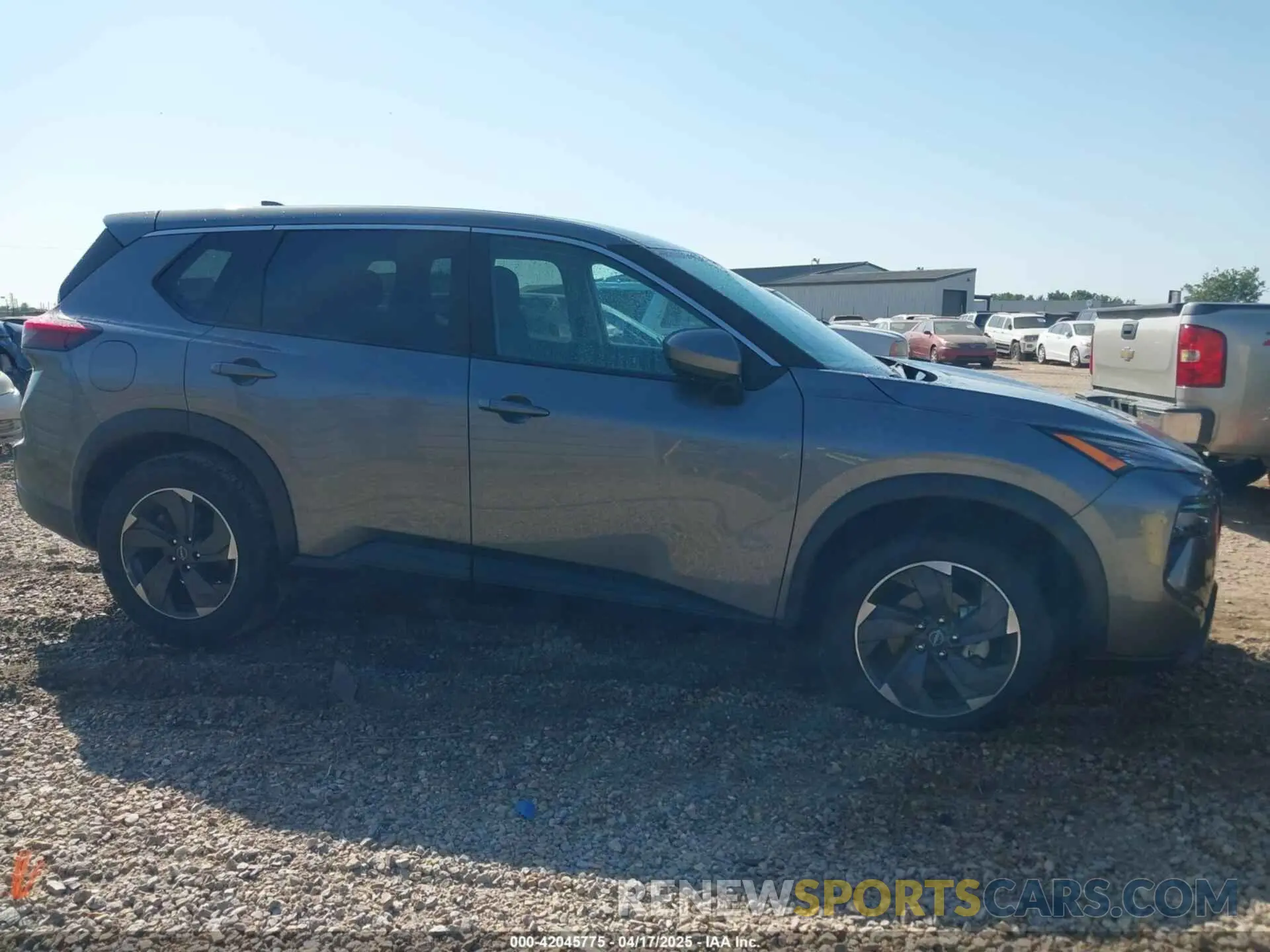 13 fotografías del automóvil dañado 5N1BT3BA7RC704470 NISSAN ROGUE 2024