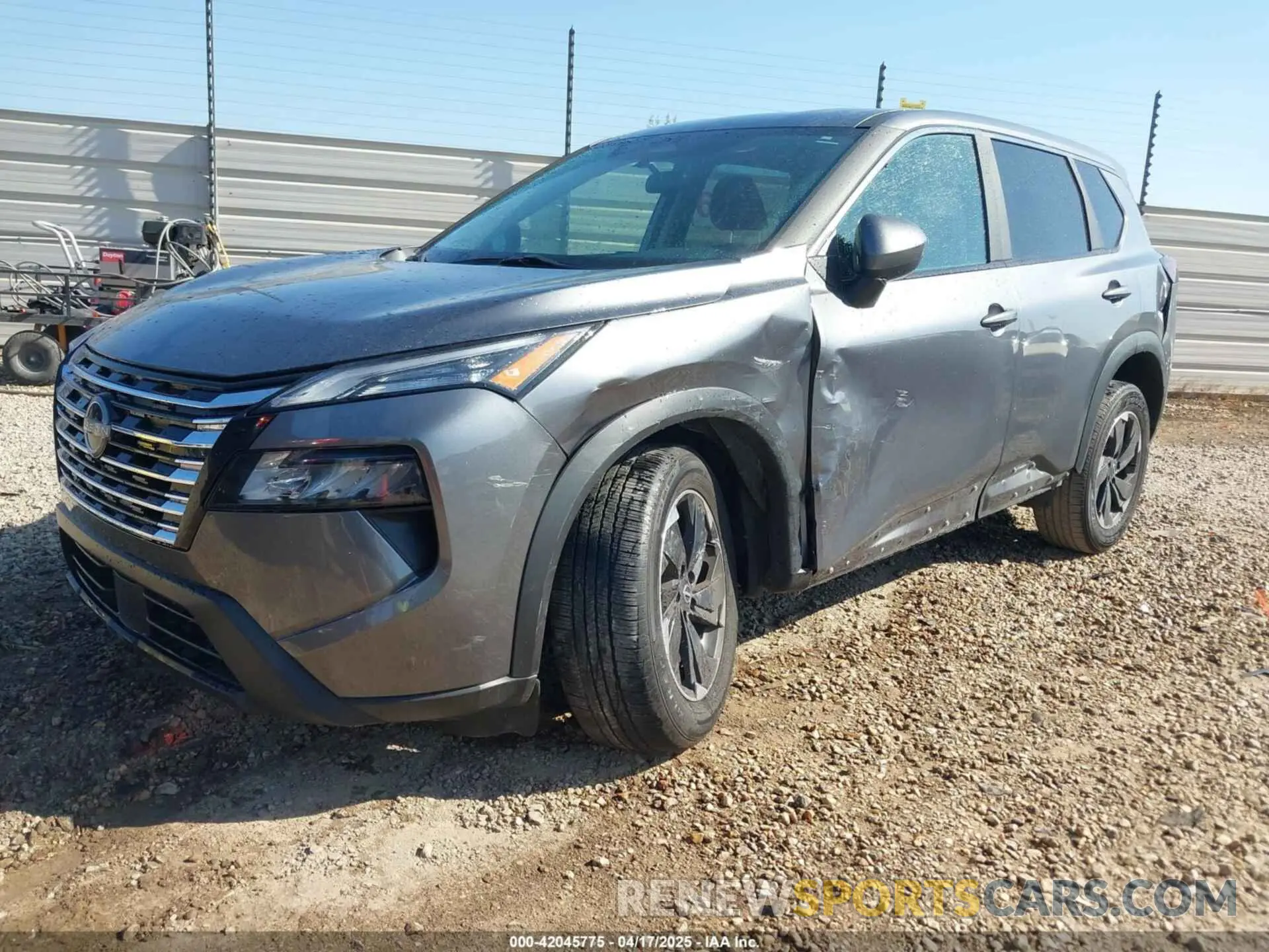 2 fotografías del automóvil dañado 5N1BT3BA7RC704470 NISSAN ROGUE 2024
