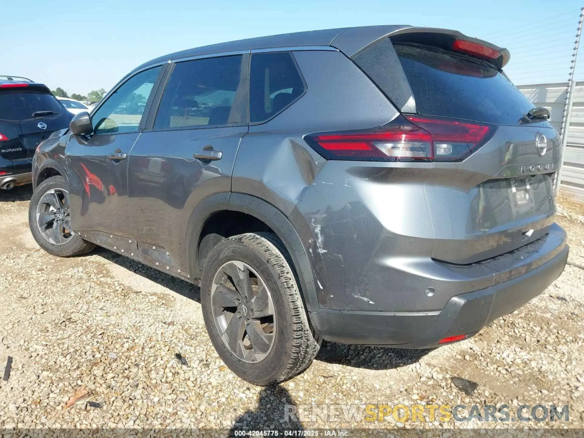 3 fotografías del automóvil dañado 5N1BT3BA7RC704470 NISSAN ROGUE 2024